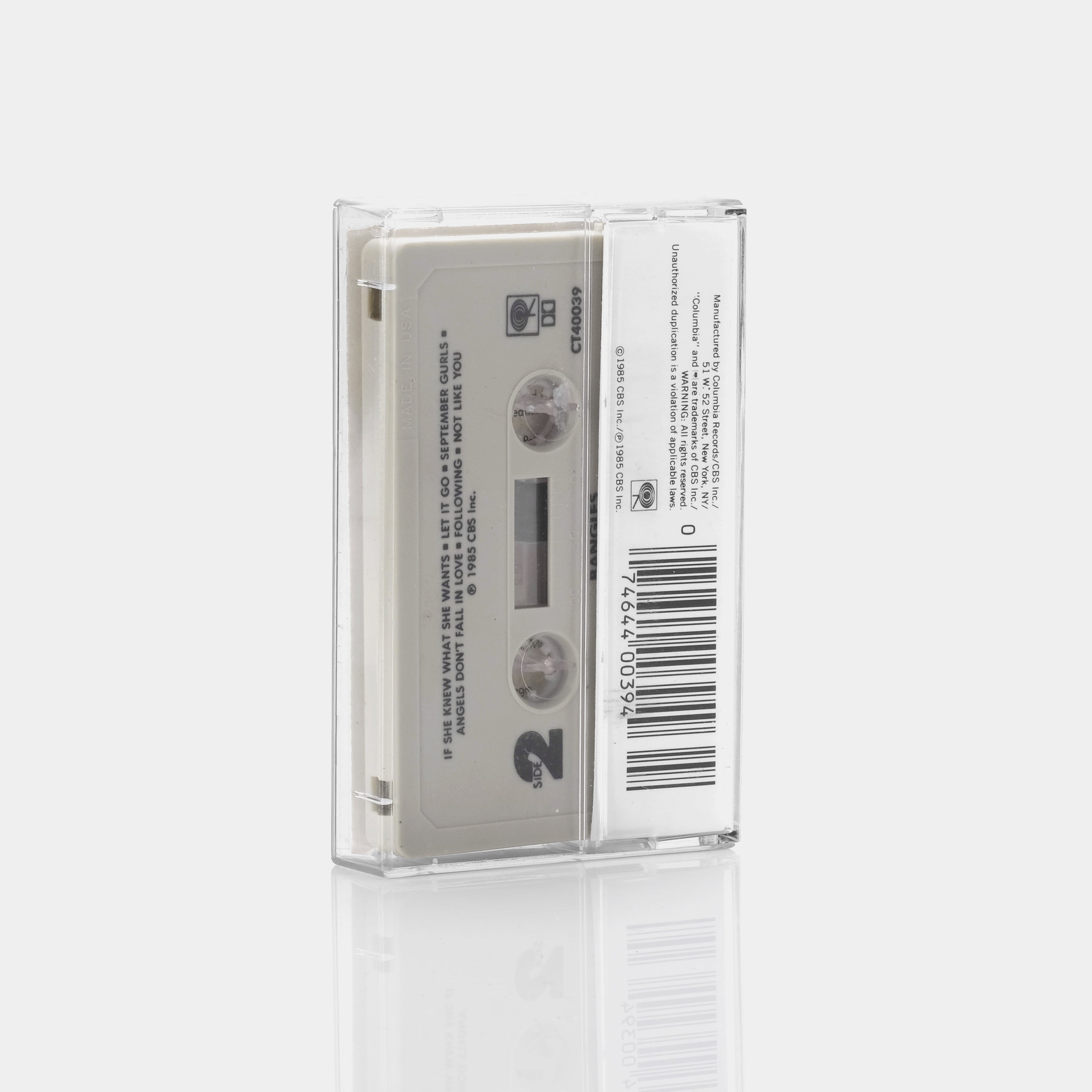 Bangles - Different Light Cassette Tape
