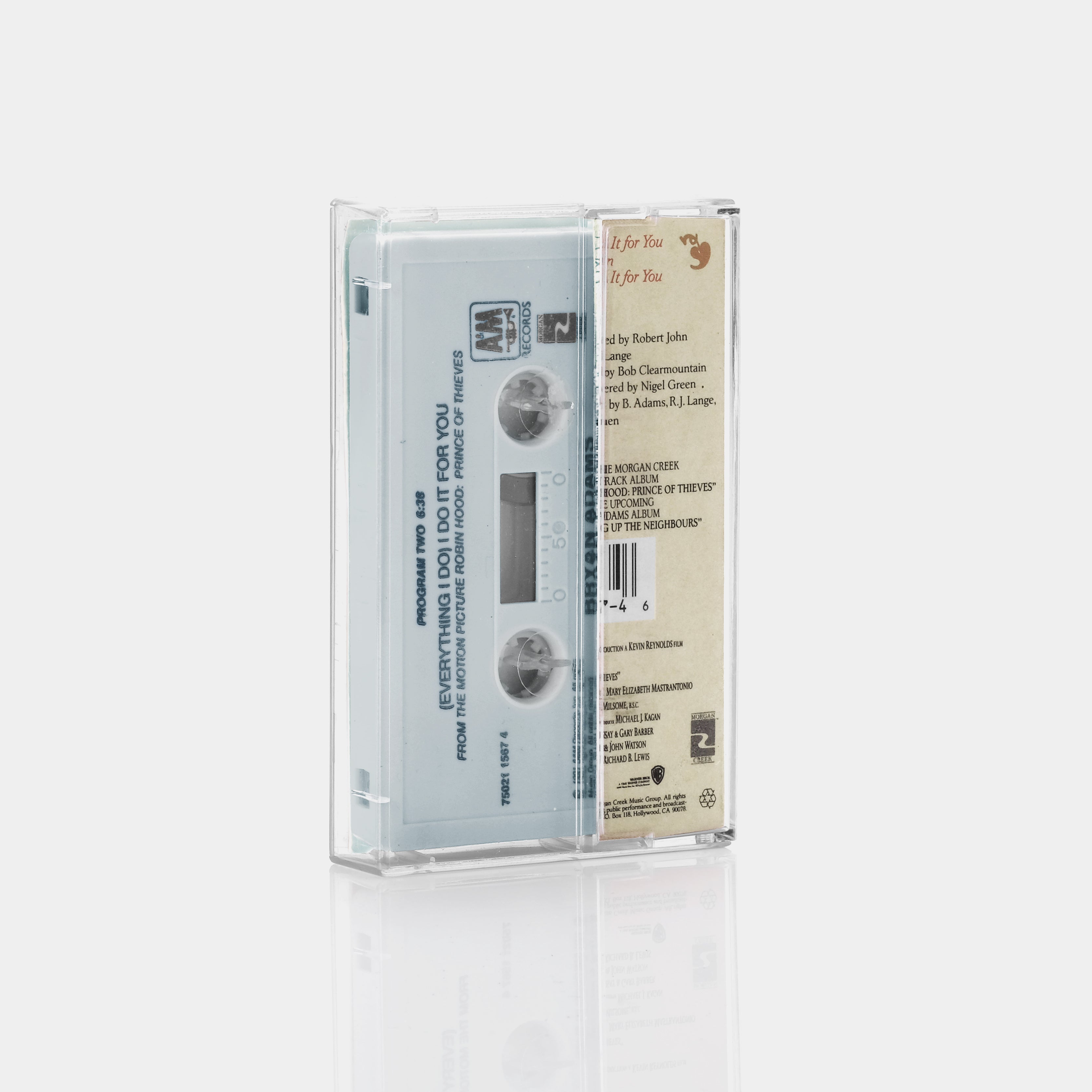 Bryan Adams - (Everything I Do) I Do It For You Cassette Tape