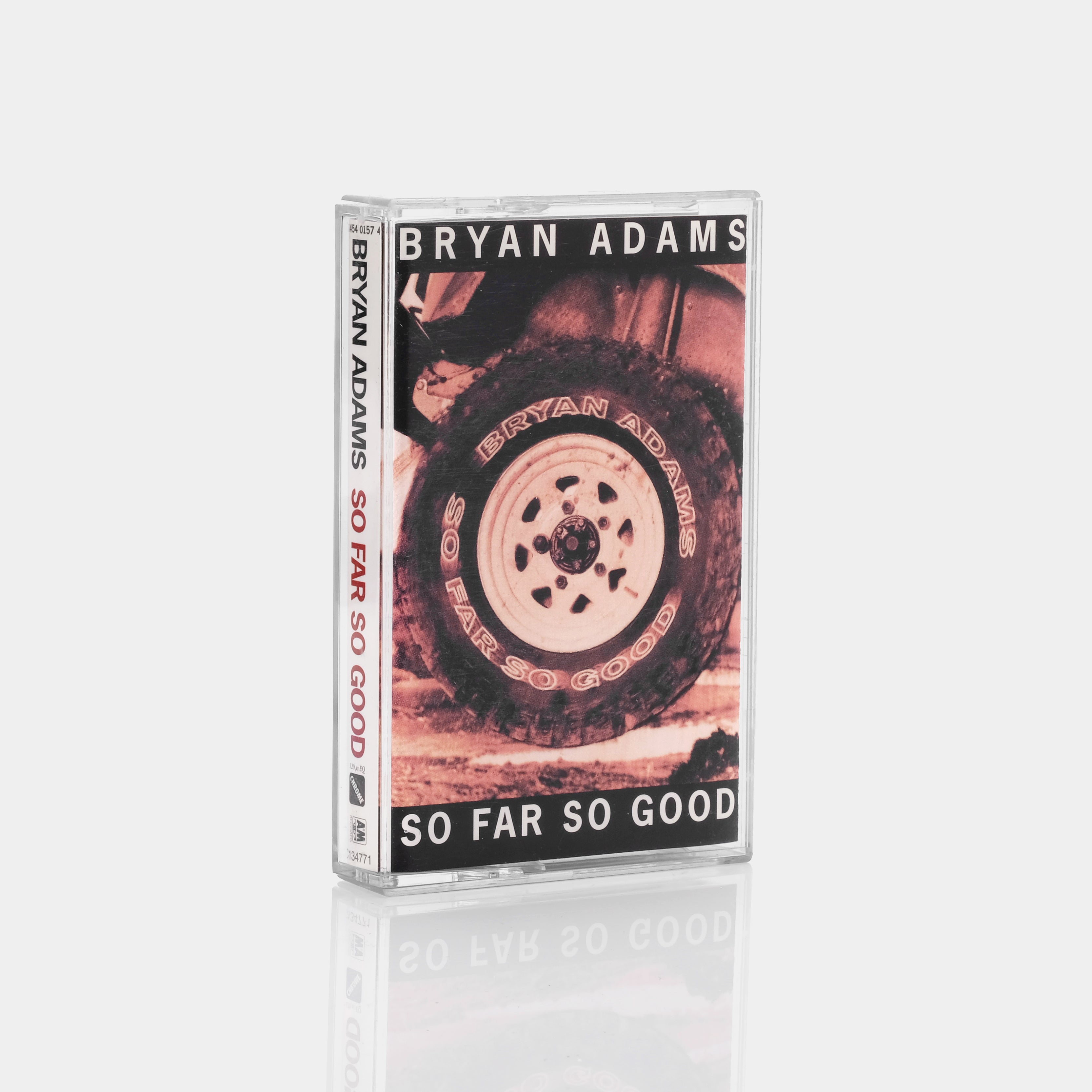 Bryan Adams So Far So Good Cassette Tape