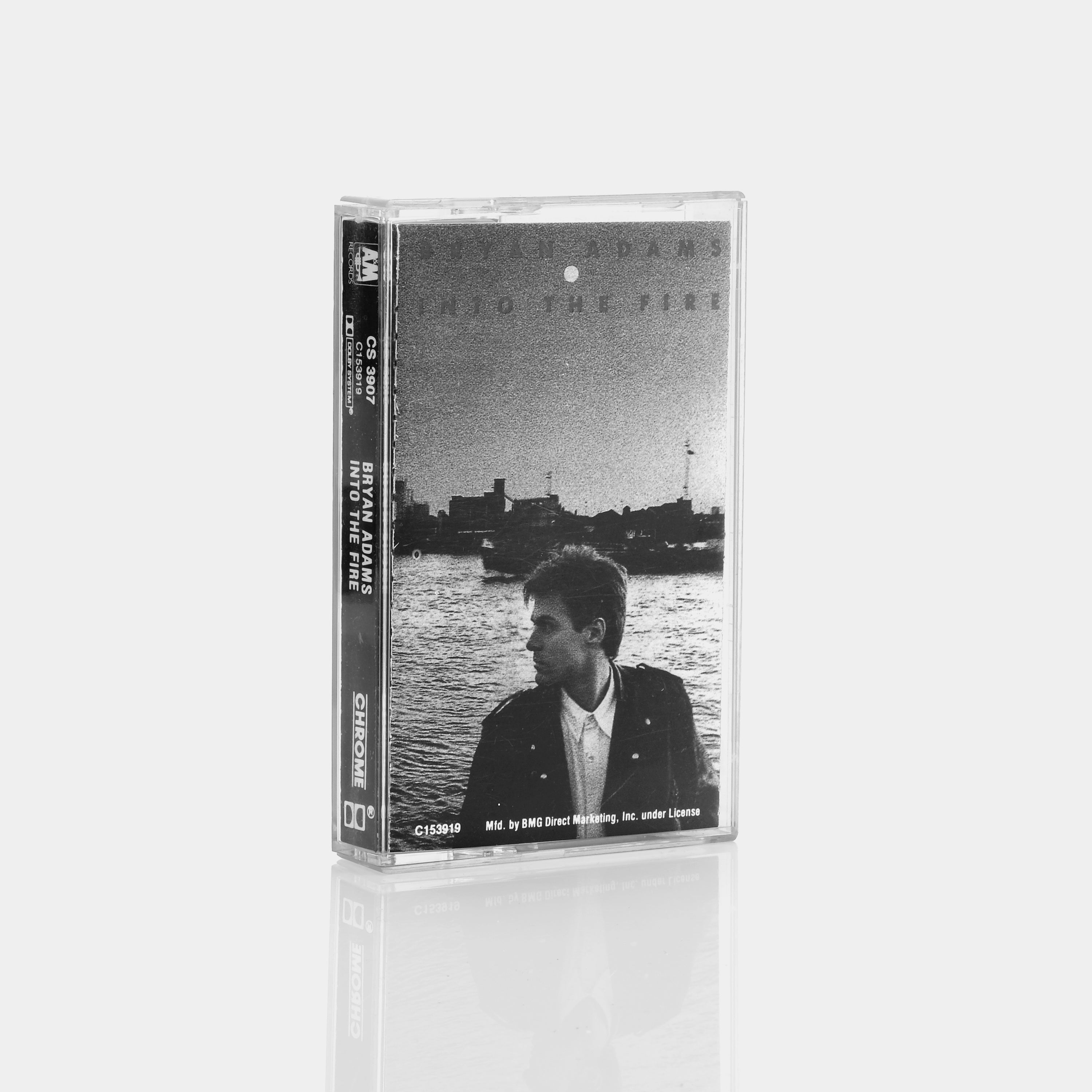Bryan Adams - Into The Fire Cassette Tape