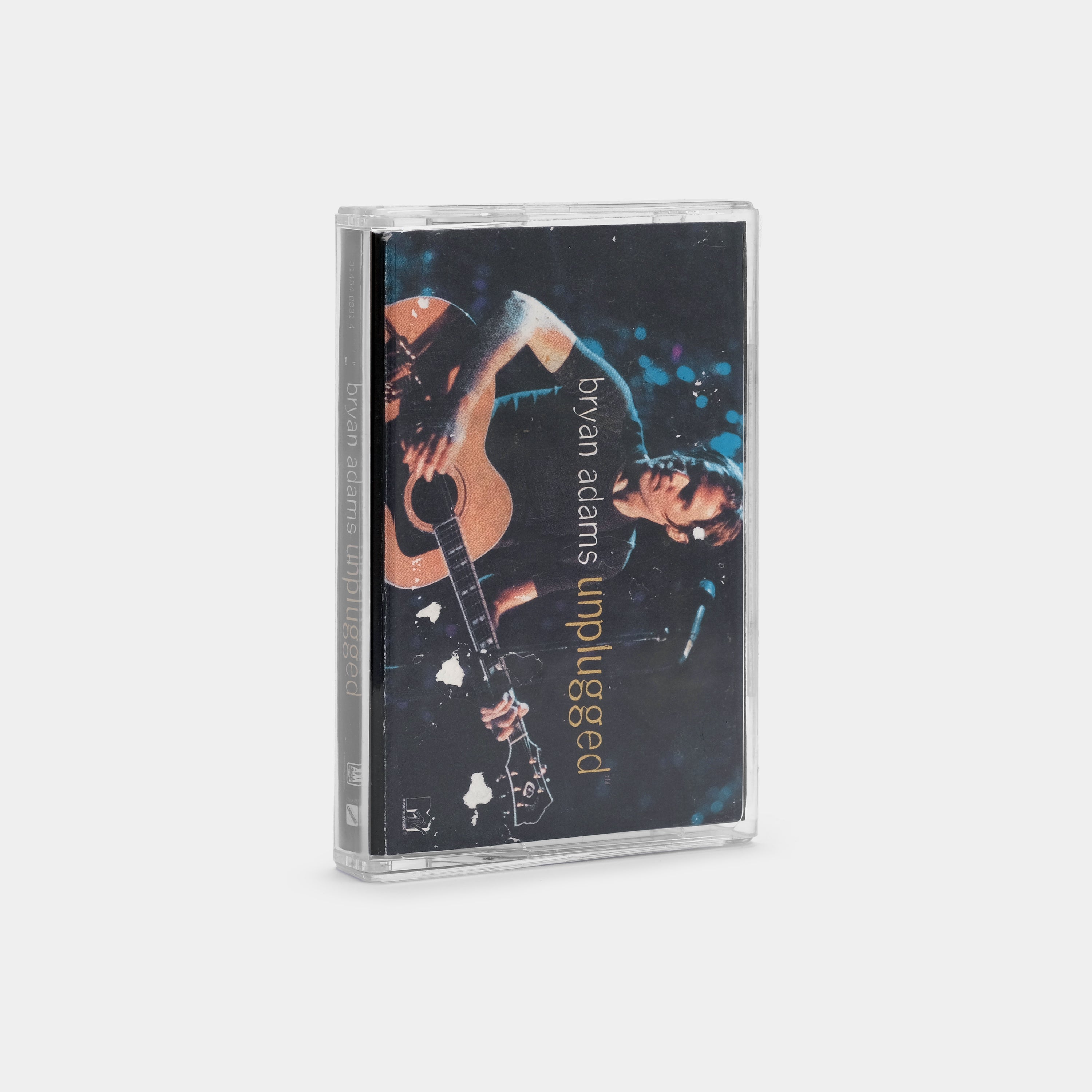 Bryan Adams - Unplugged Cassette Tape