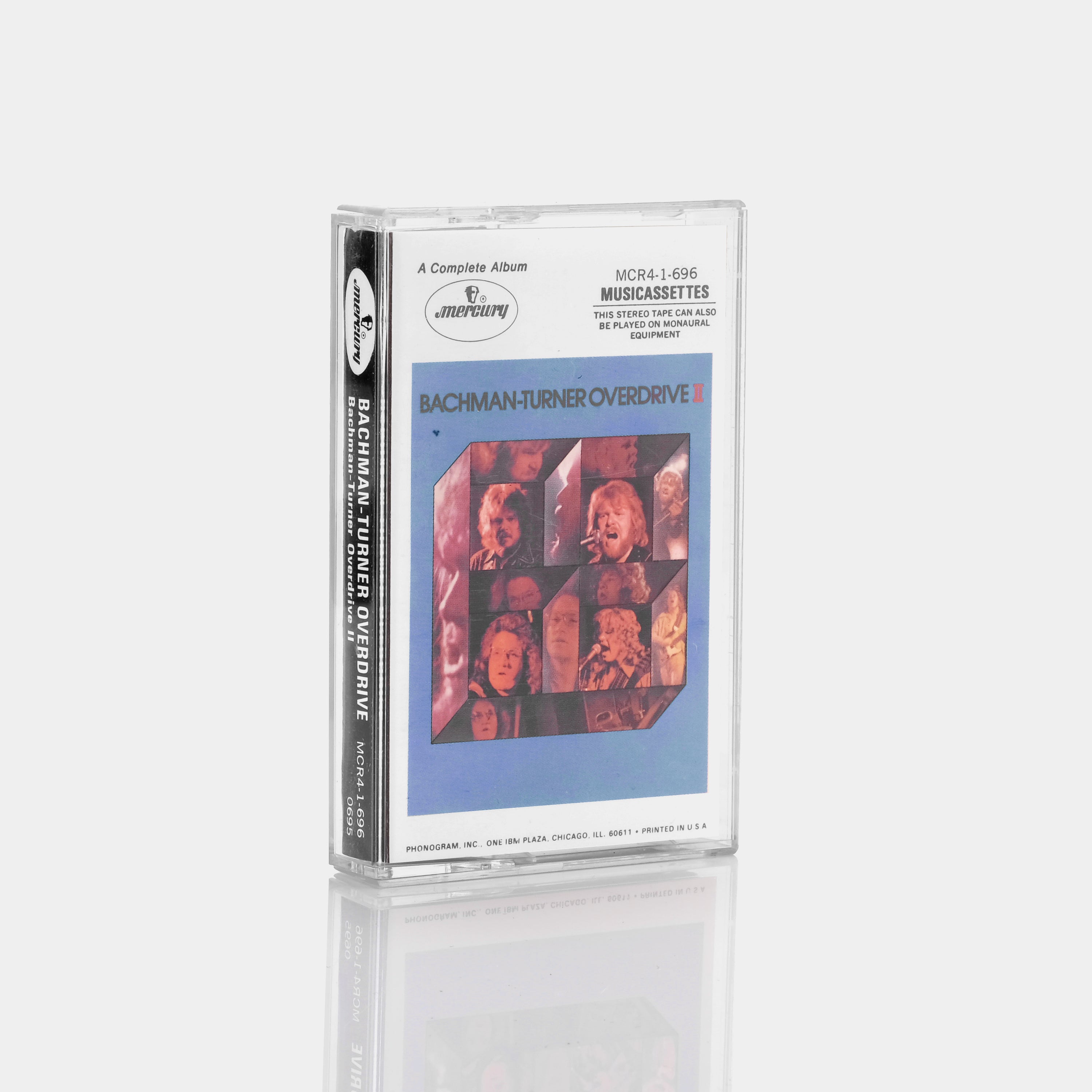 Bachman-Turner Overdrive - Bachman-Turner Overdrive II Cassette Tape