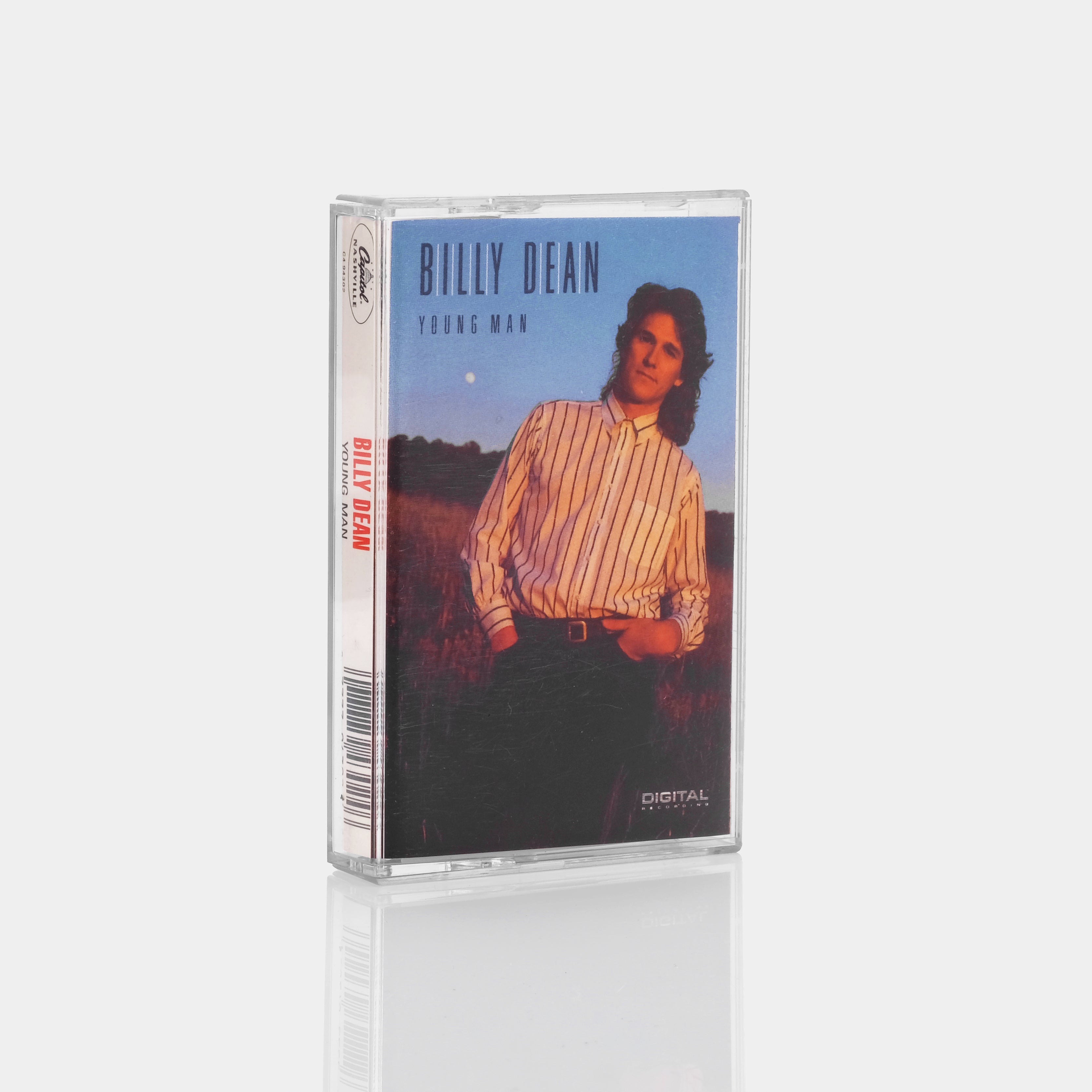 Billy Dean - Young Man Cassette Tape