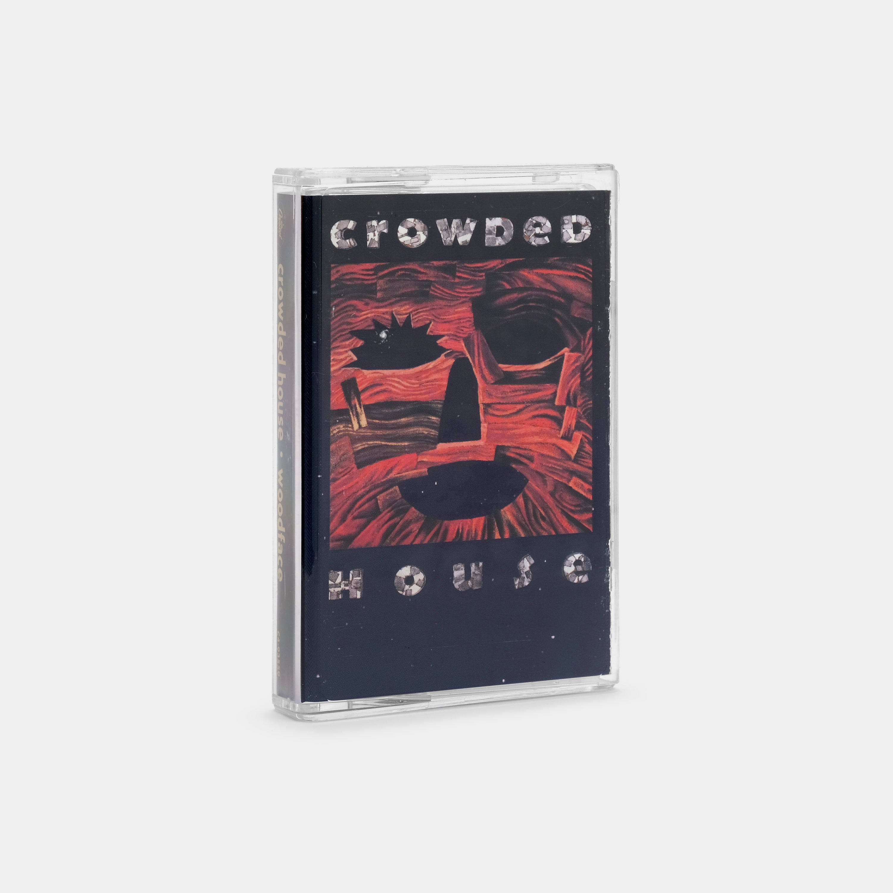 Crowded House - Woodface Cassette Tape