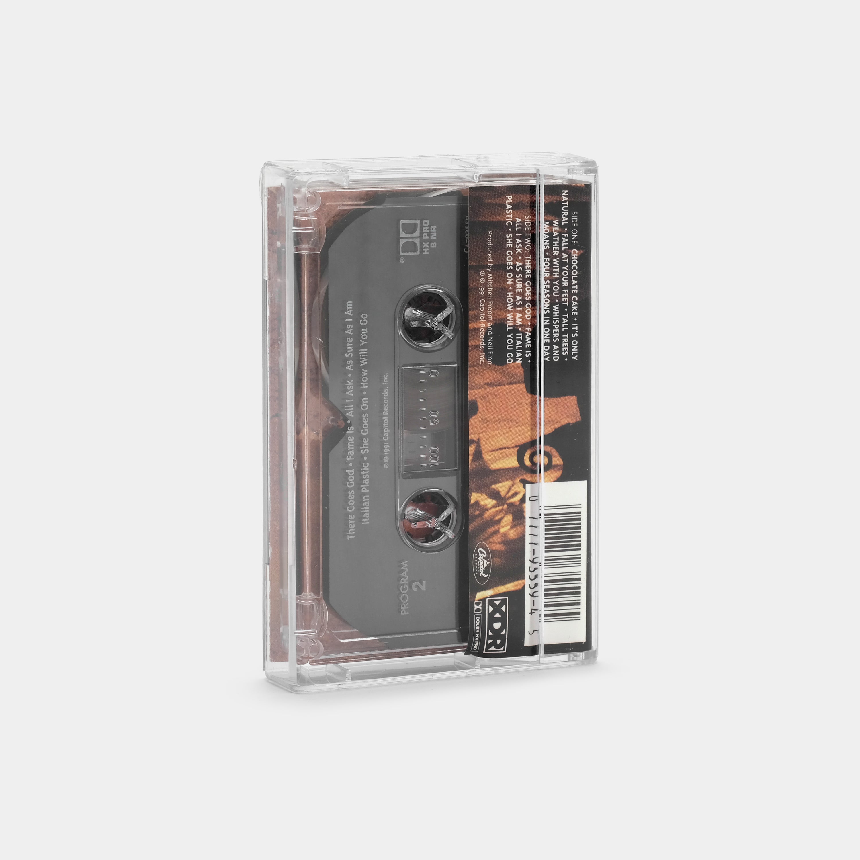 Crowded House - Woodface Cassette Tape