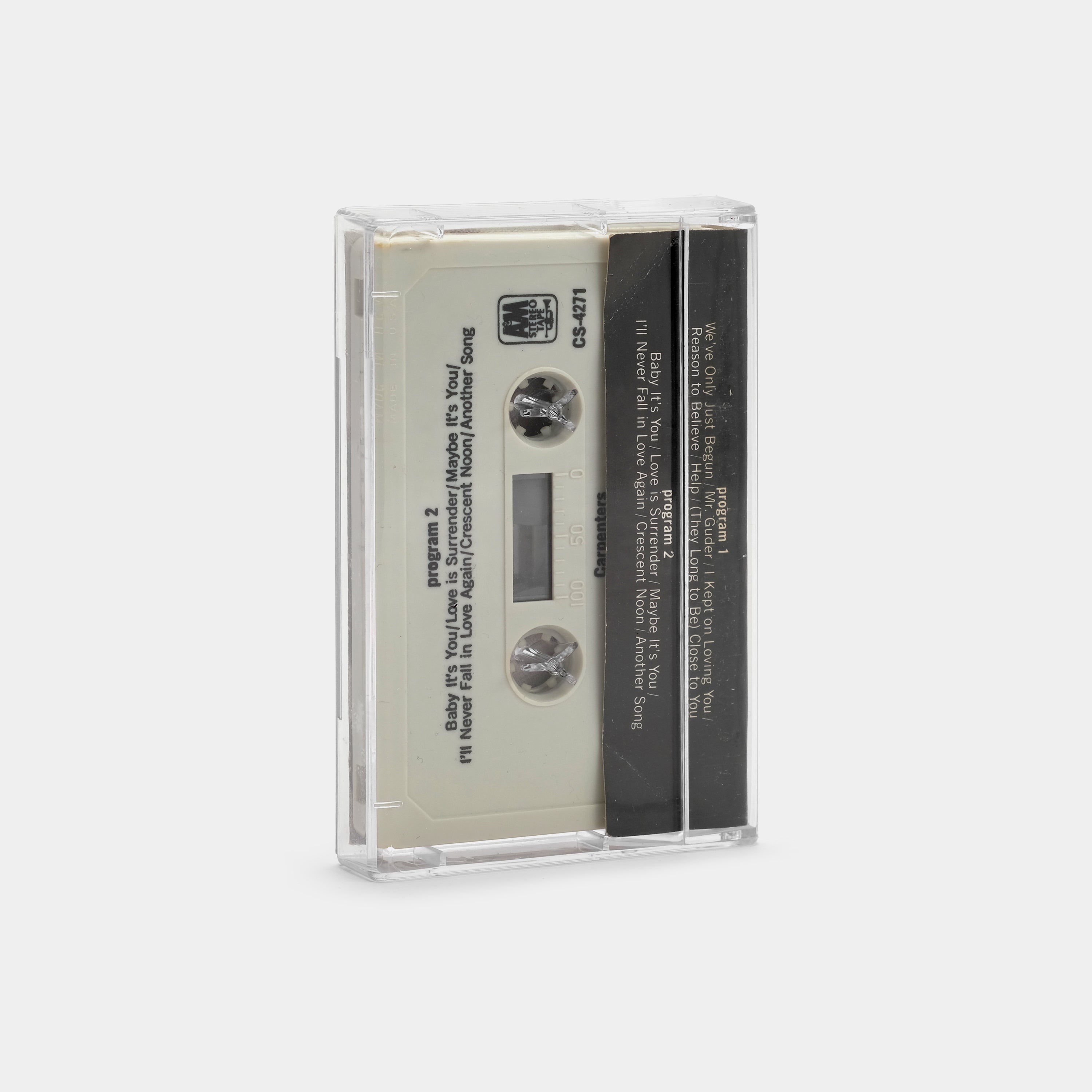 Carpenters - Close To You Cassette Tape