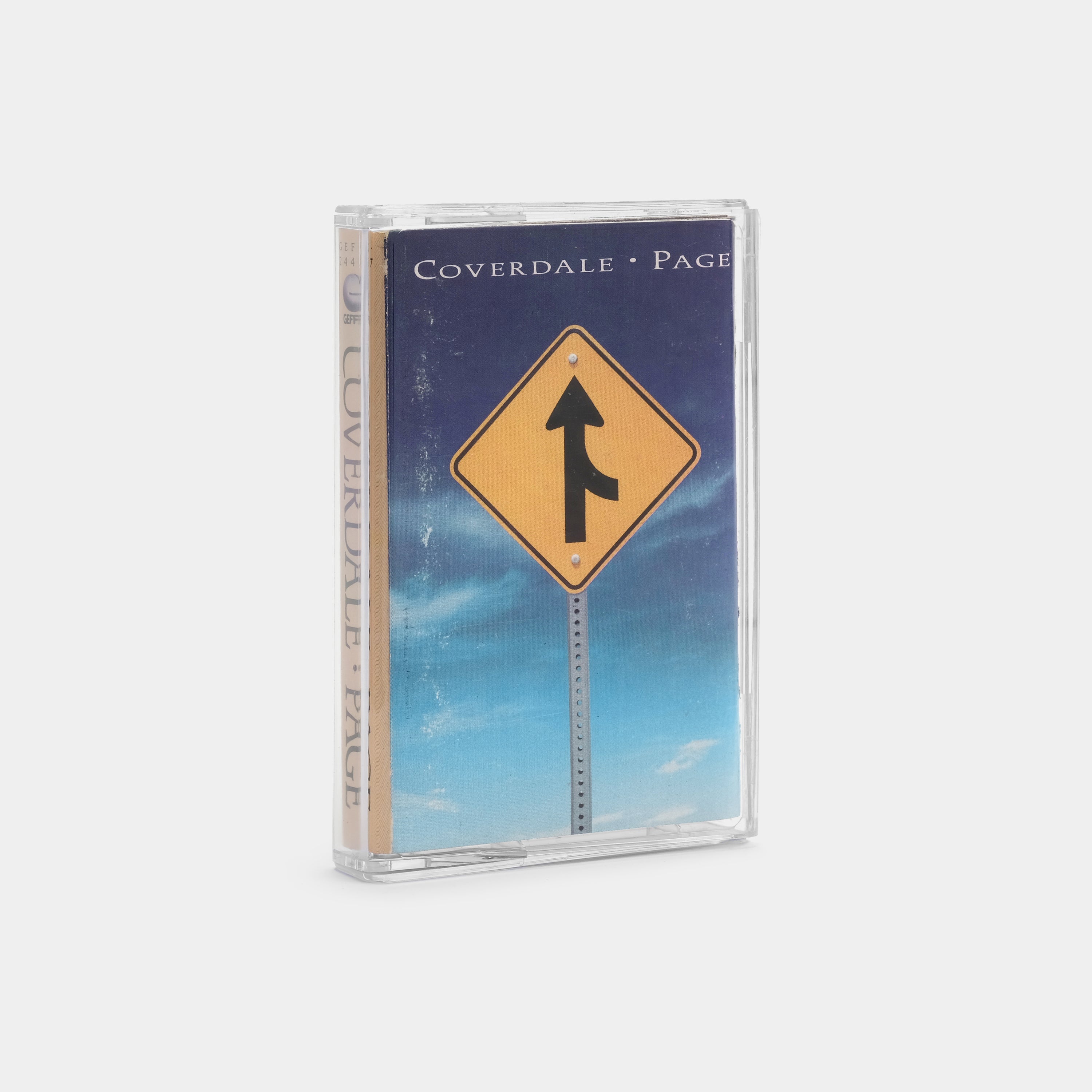Coverdale - Page Cassette Tape