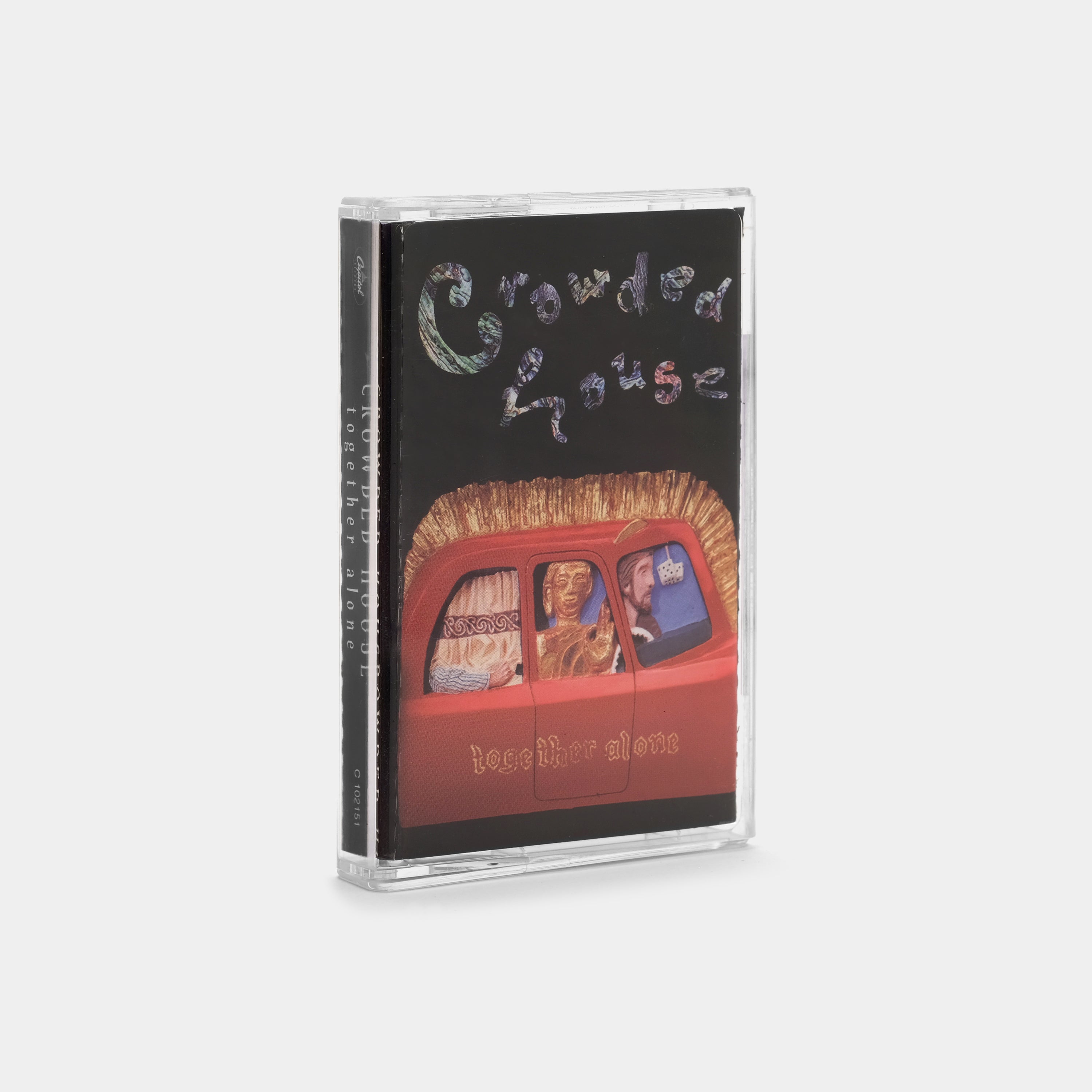 Crowded House - Together Alone Cassette Tape