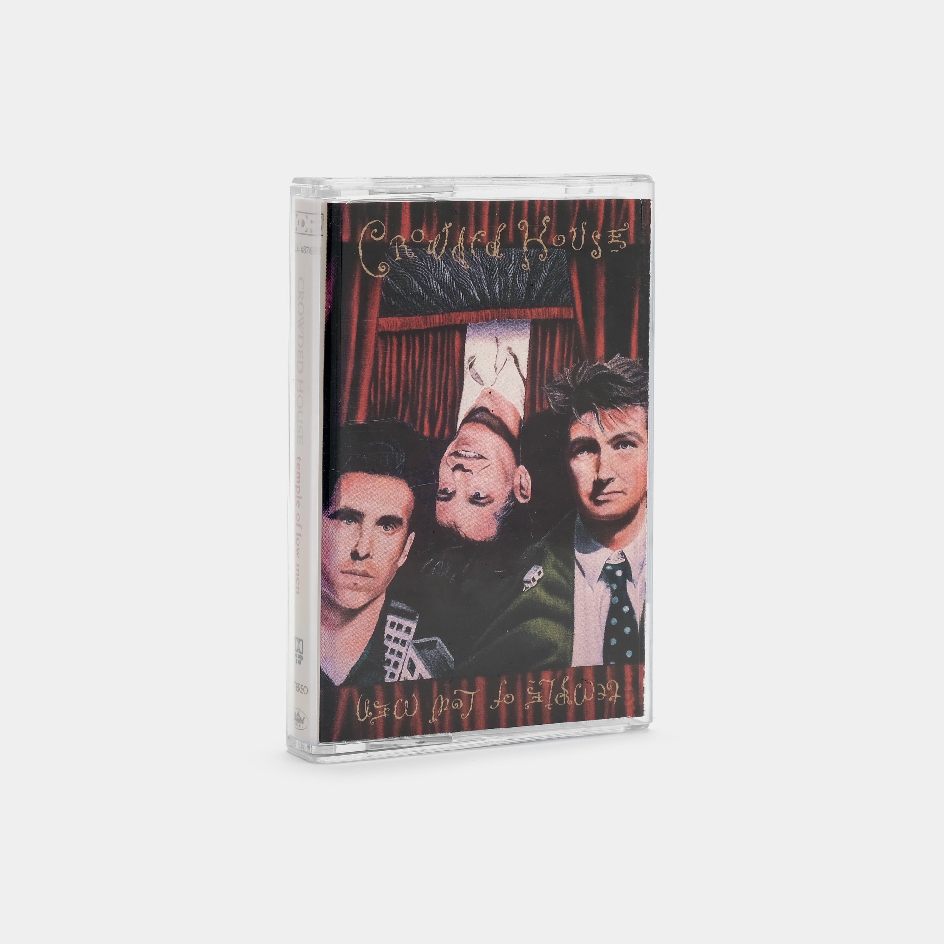 Crowded House - Temple Of Low Men Cassette Tape