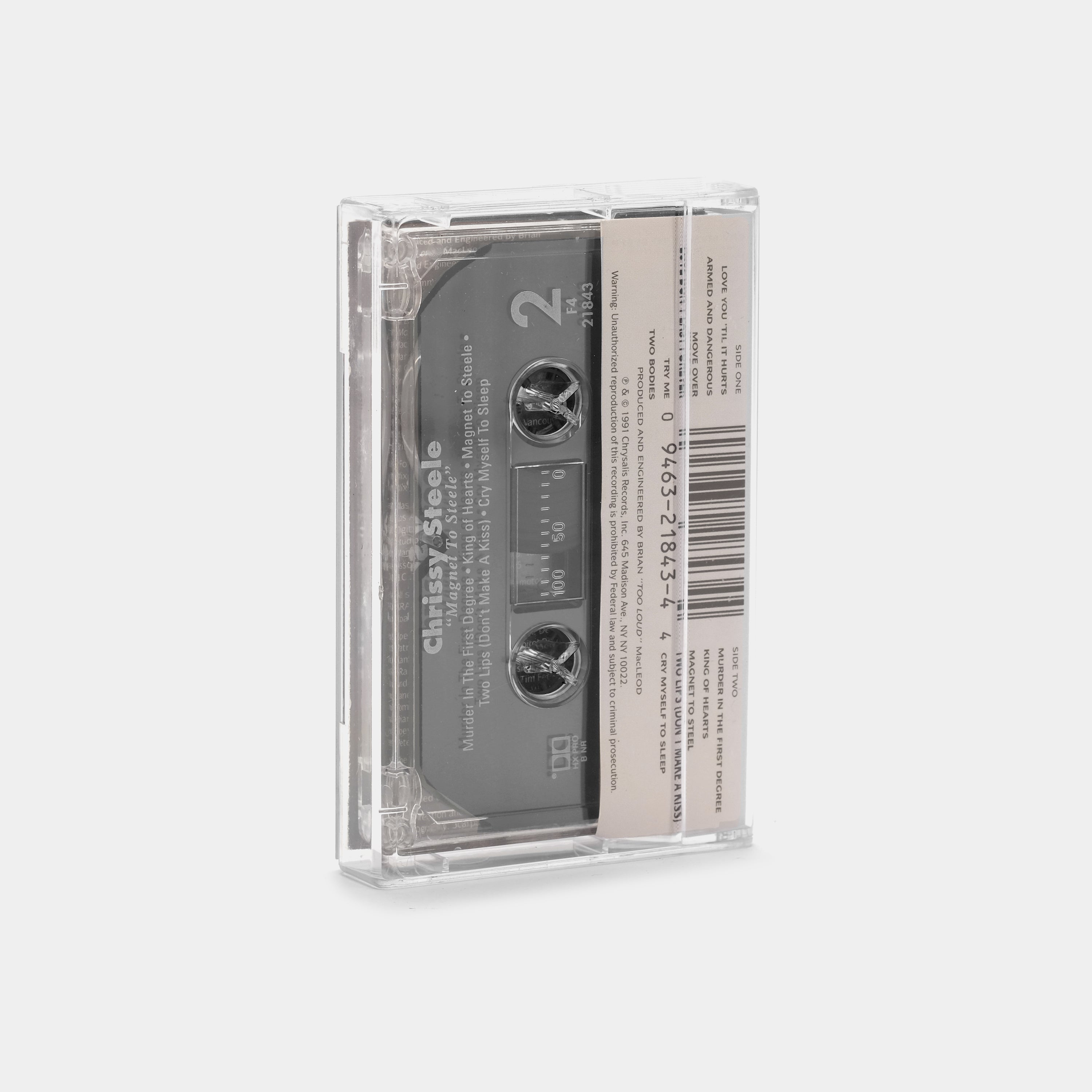 Chrissy Steele - Magnet To Steele Cassette Tape