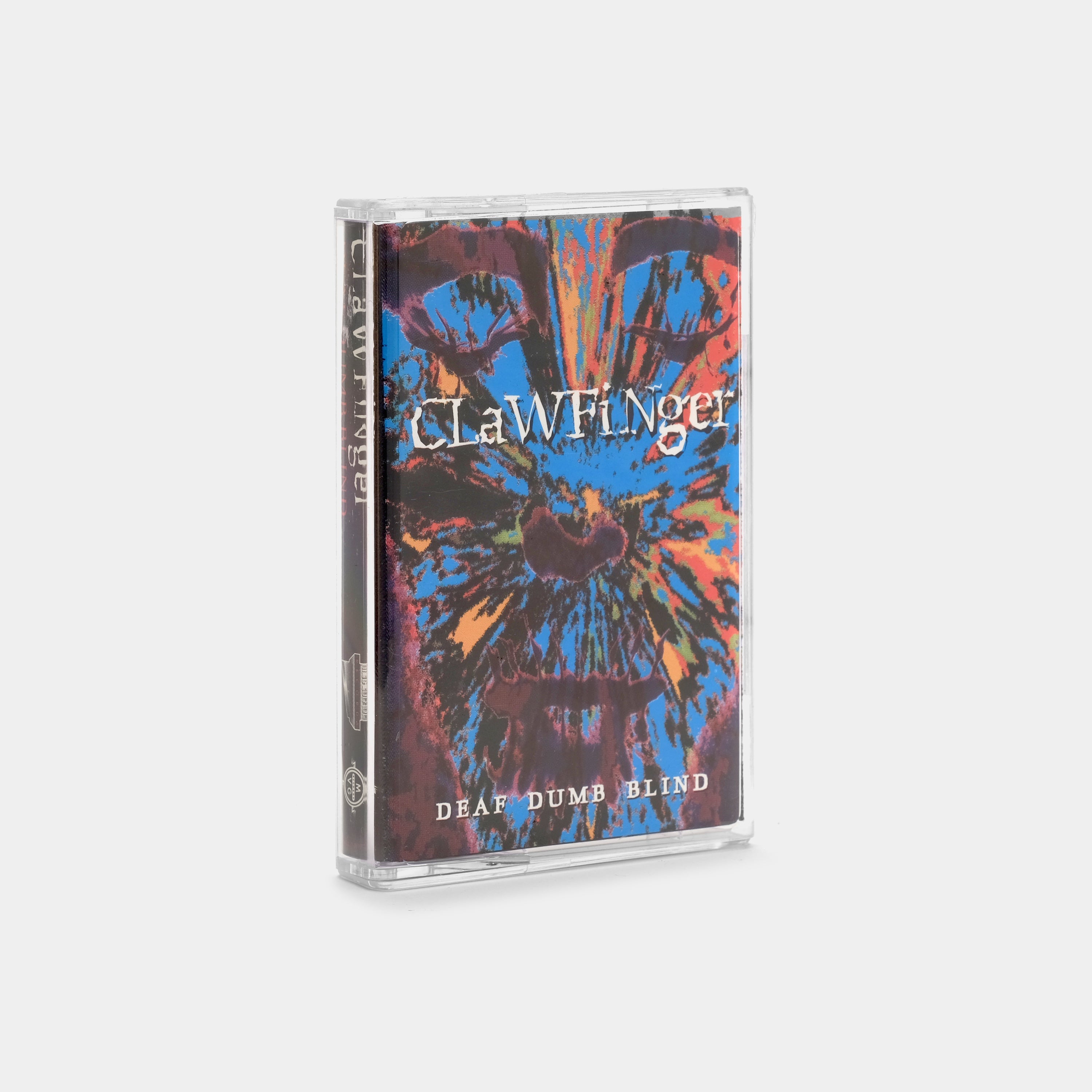 Clawfinger - Deaf Dumb Blind Cassette Tape