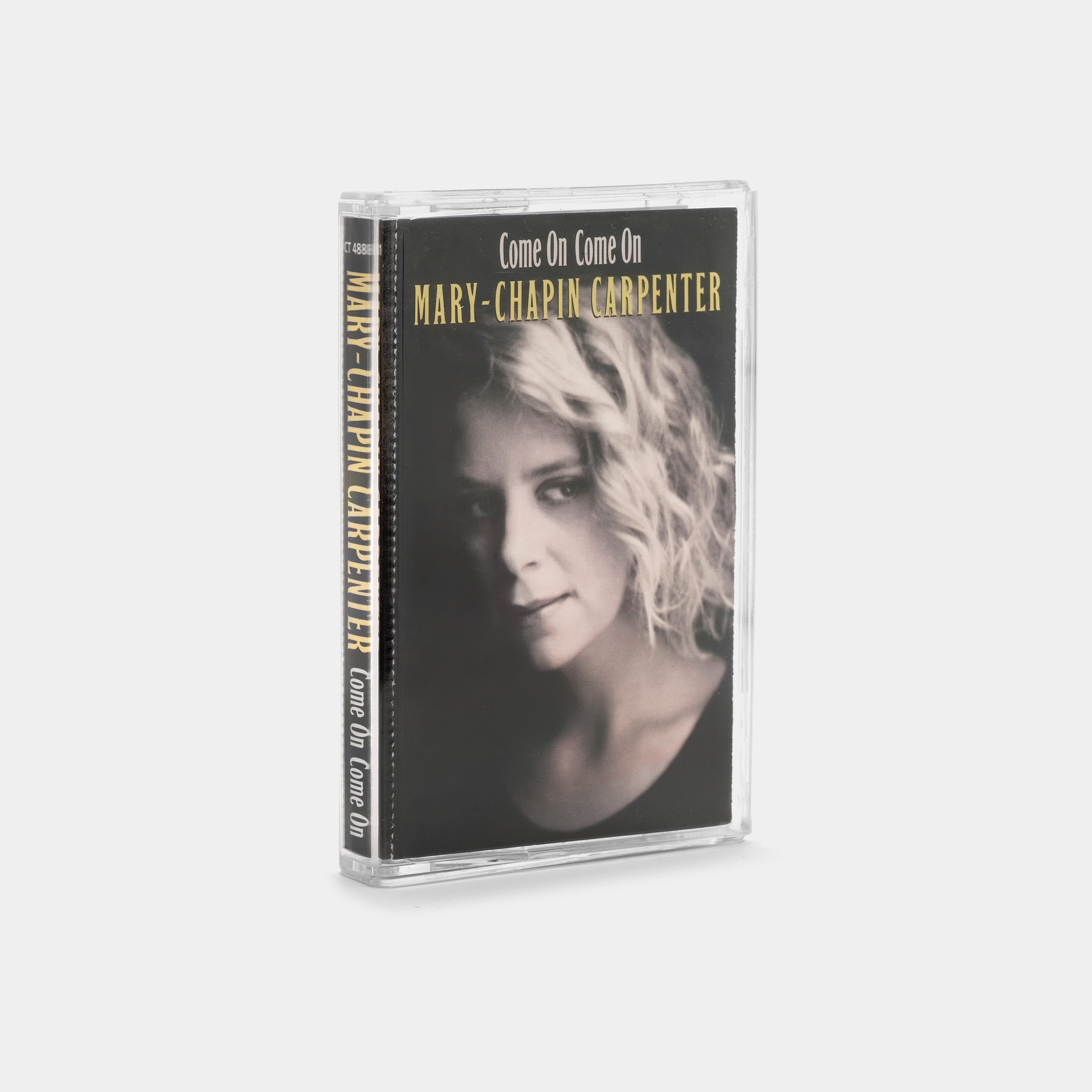 Mary-Chapin Carpenter - Come On Come On Cassette Tape