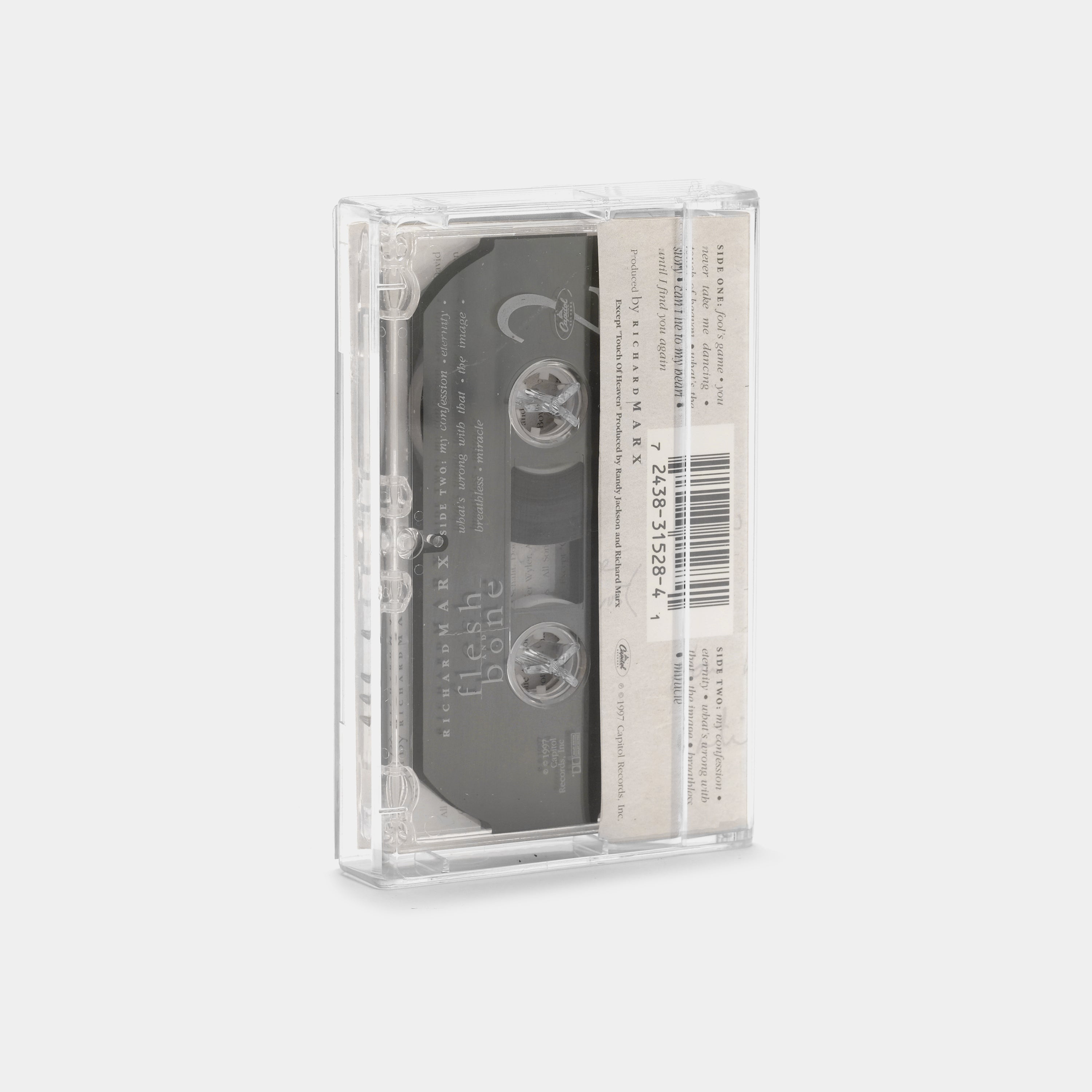 Richard Marx - Flesh and Bone Cassette Tape