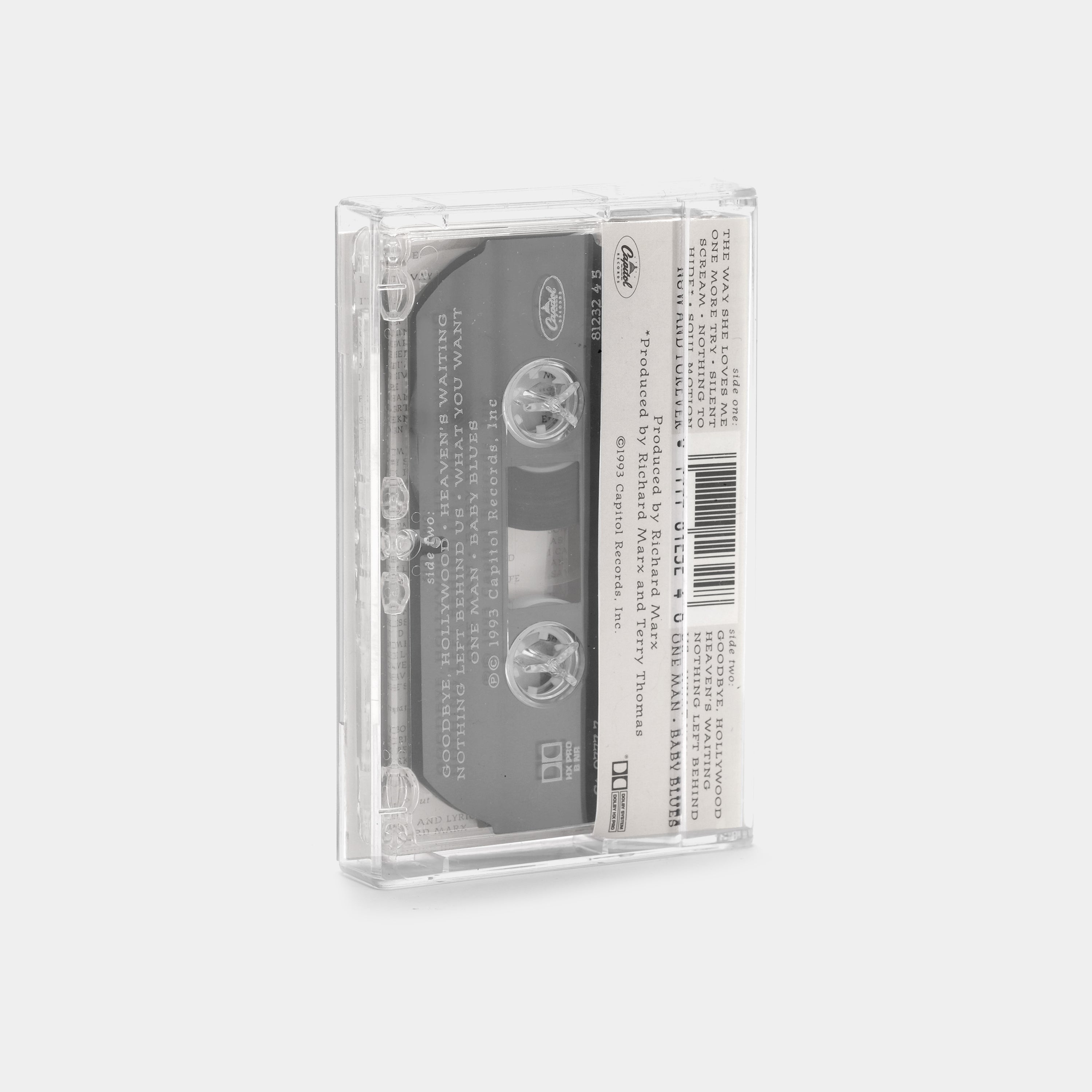 Richard Marx - Paid Vacation Cassette Tape