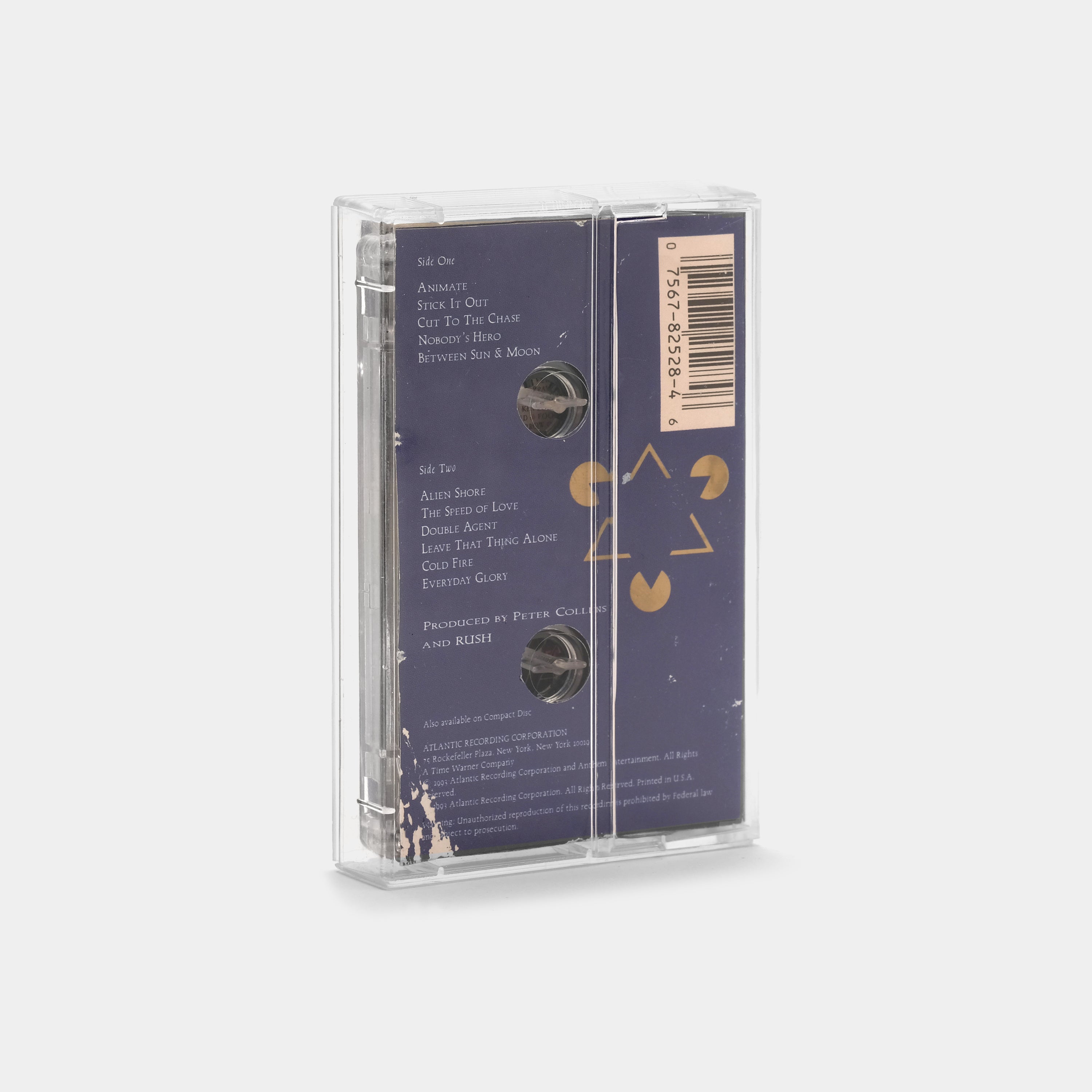 Rush - Counterparts Cassette Tape