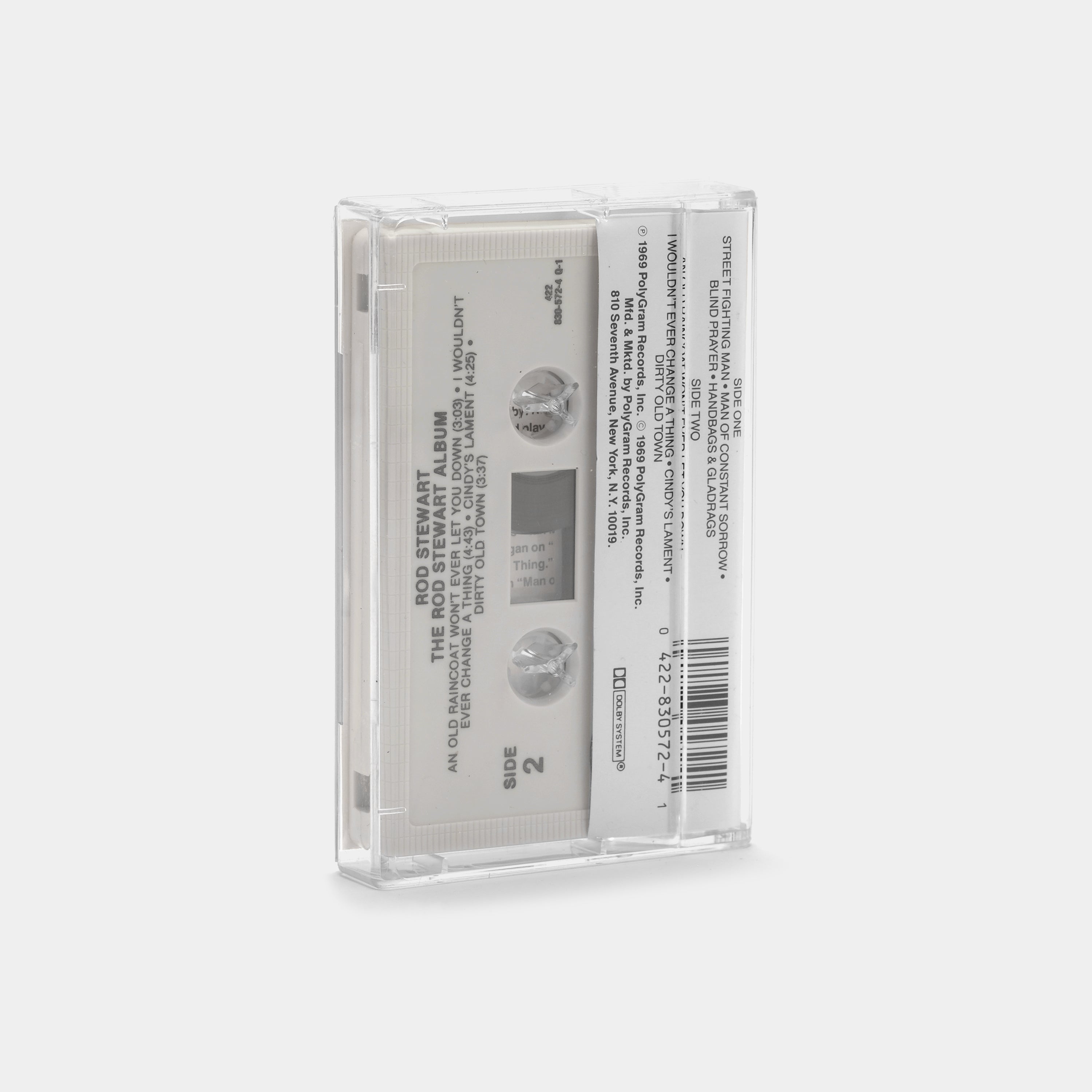 Rod Stewart - The Rod Stewart Album Cassette Tape