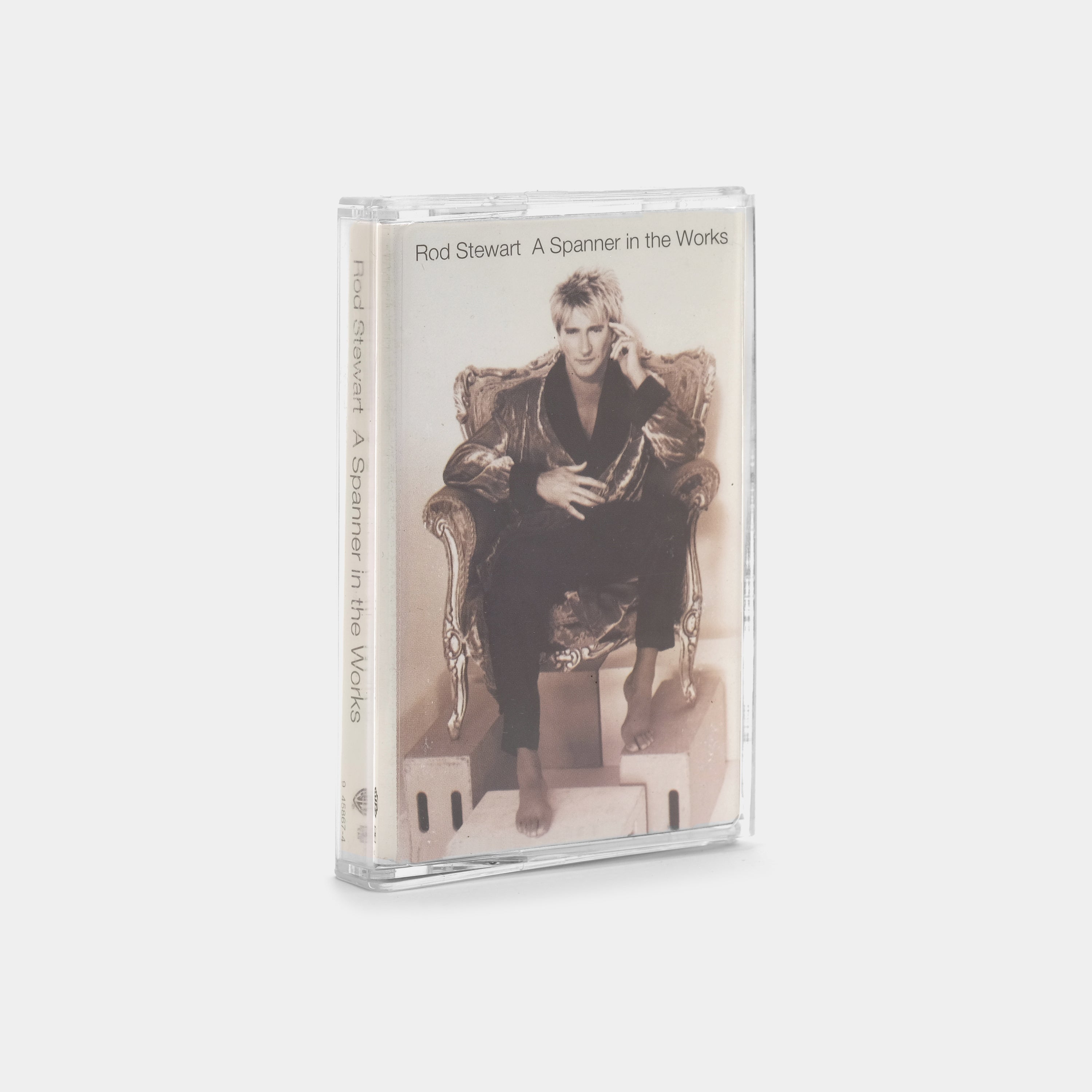 Rod Stewart - A Spanner in the Works Cassette Tape