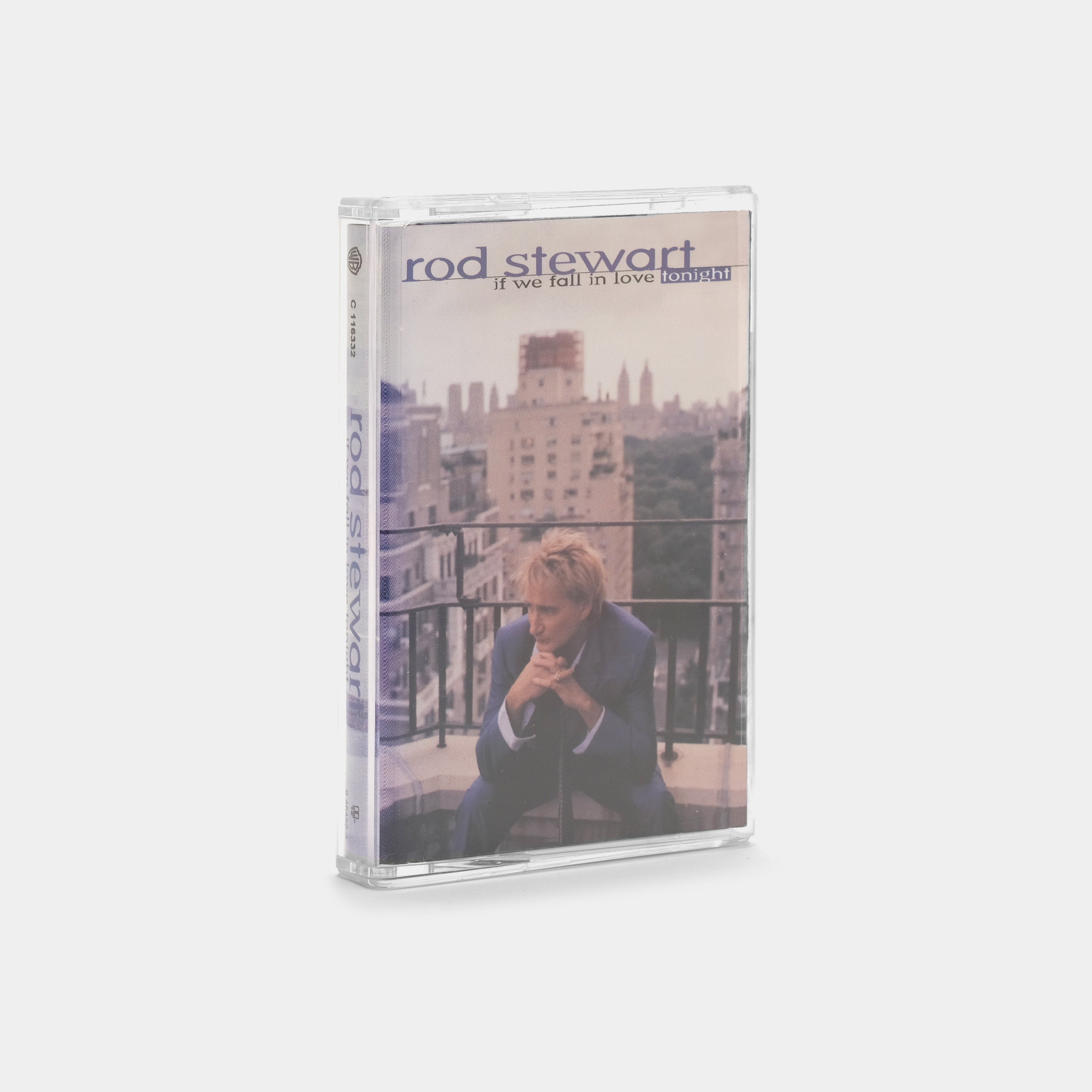Rod Stewart - If We Fall In Love Tonight Cassette Tape