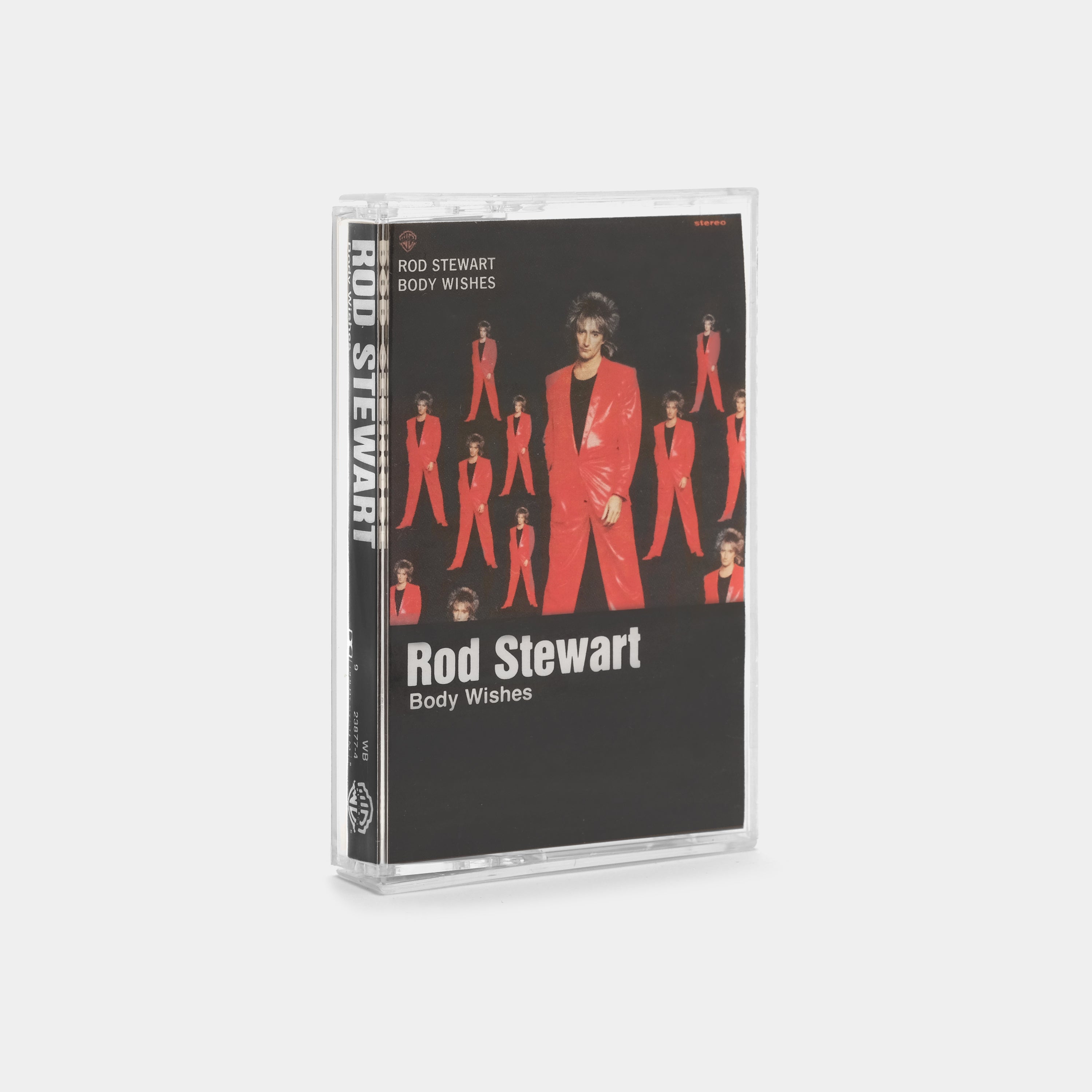 Rod Stewart - Body Wishes Cassette Tape