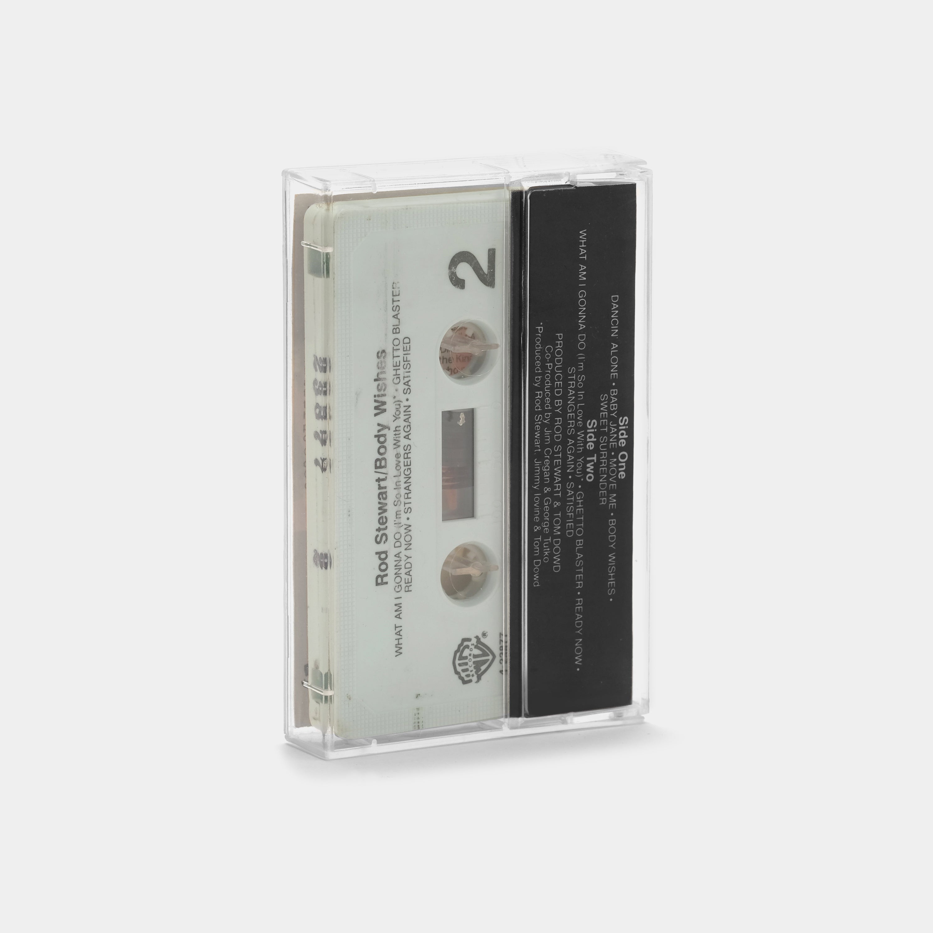 Rod Stewart - Body Wishes Cassette Tape