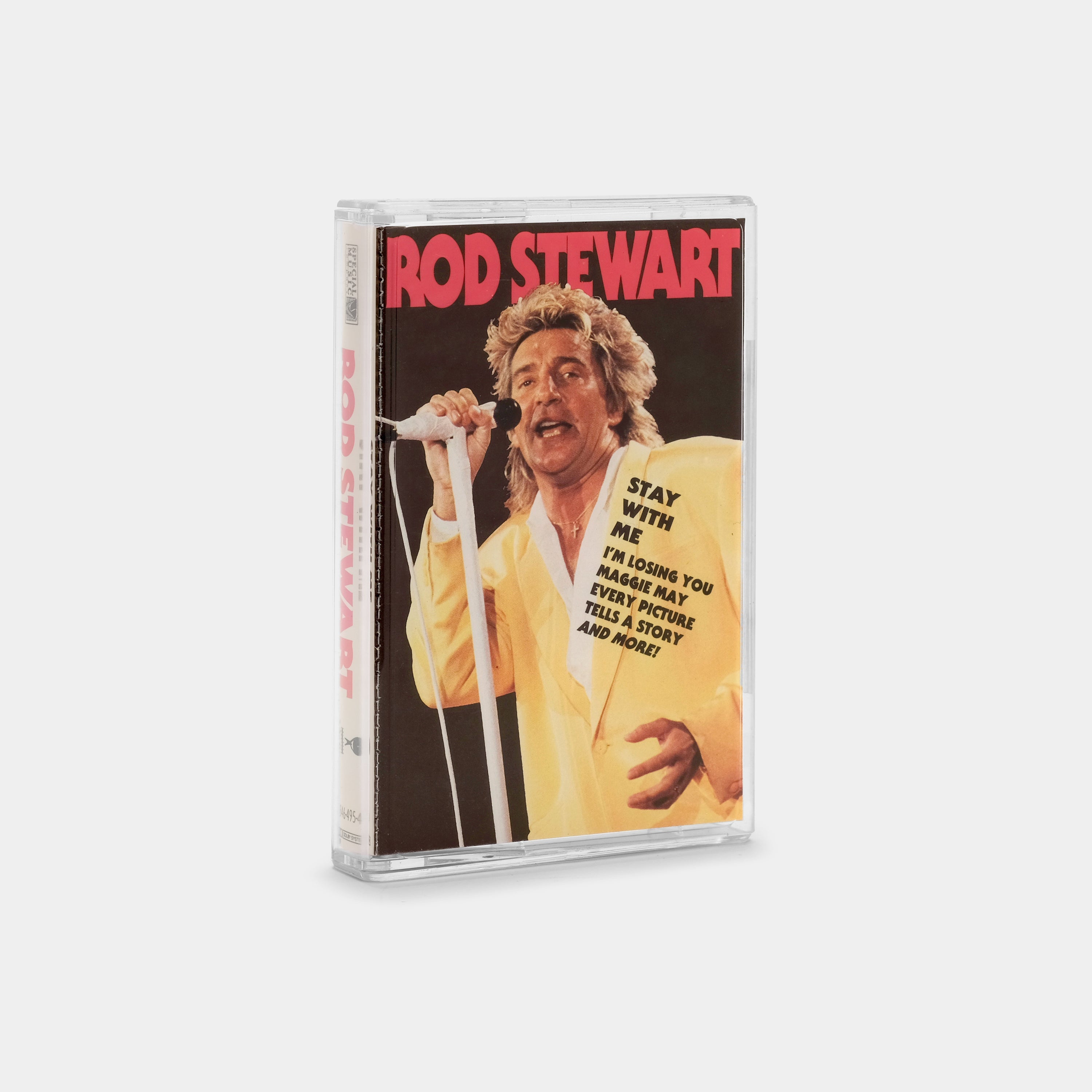 Rod Stewart - Stay With Me Cassette Tape