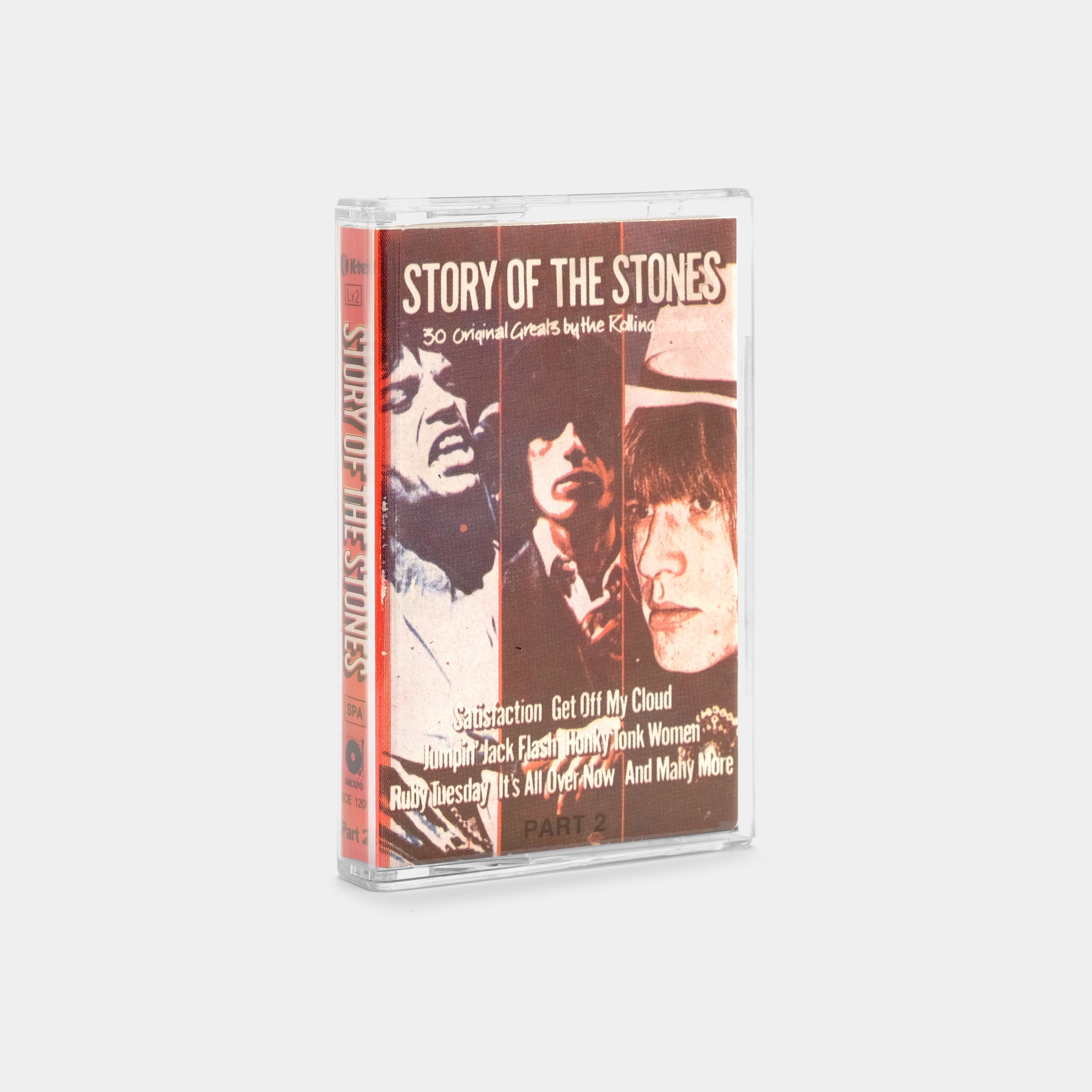 The Rolling Stones - Story of the Stones Part 2 Cassette Tape