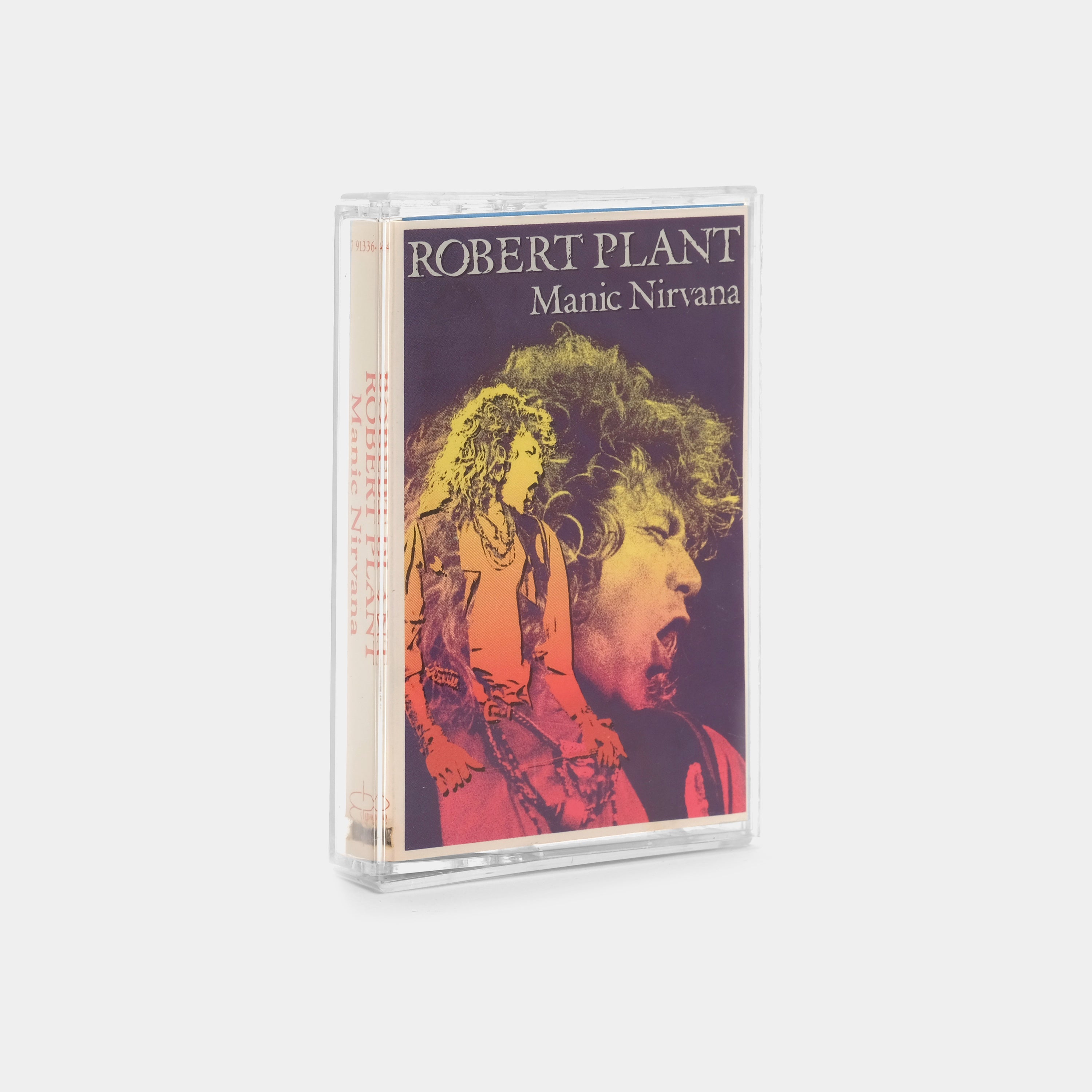 Robert Plant - Manic Nirvana Cassette Tape