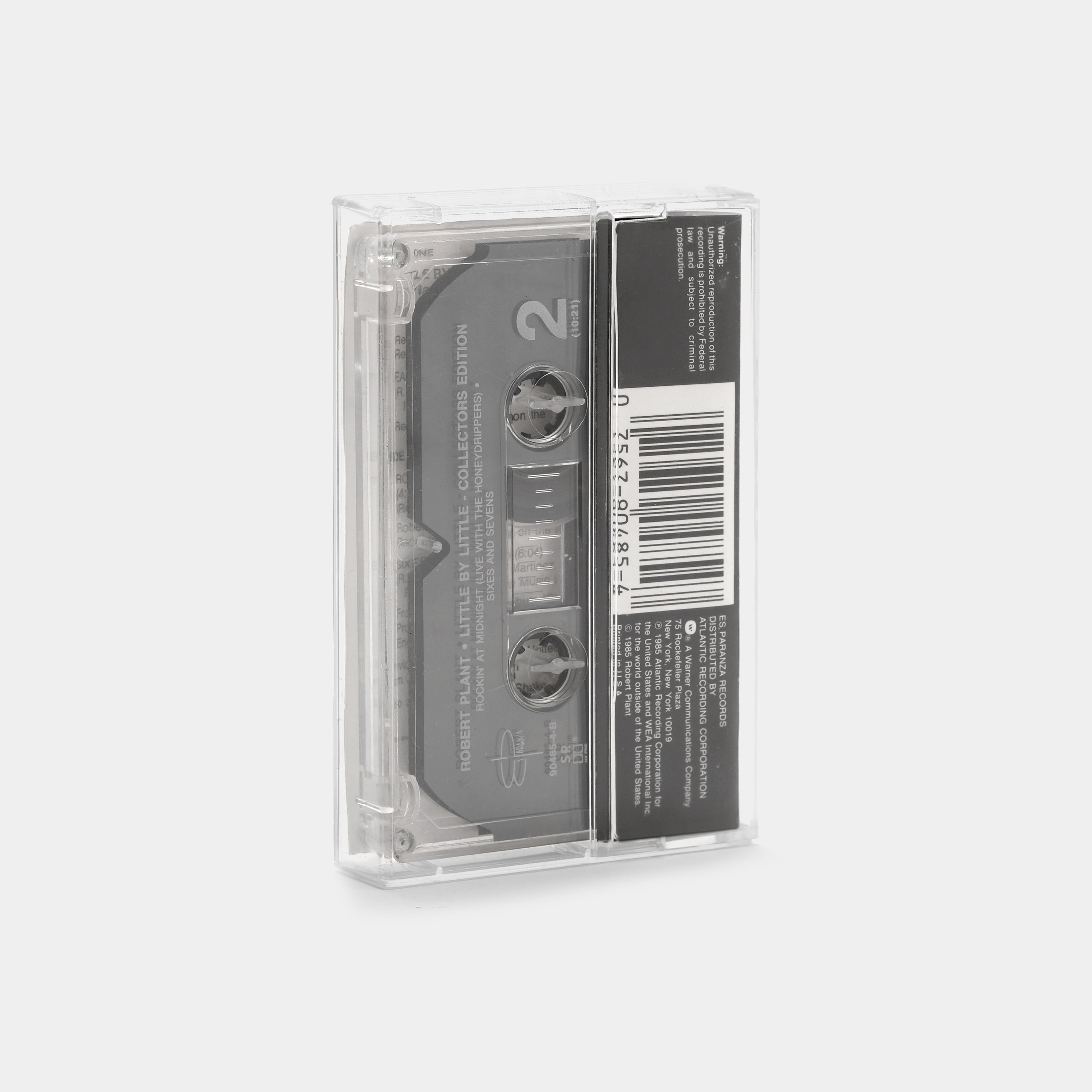 Robert Plant - Little By Little (Collectors Edition) Cassette Tape