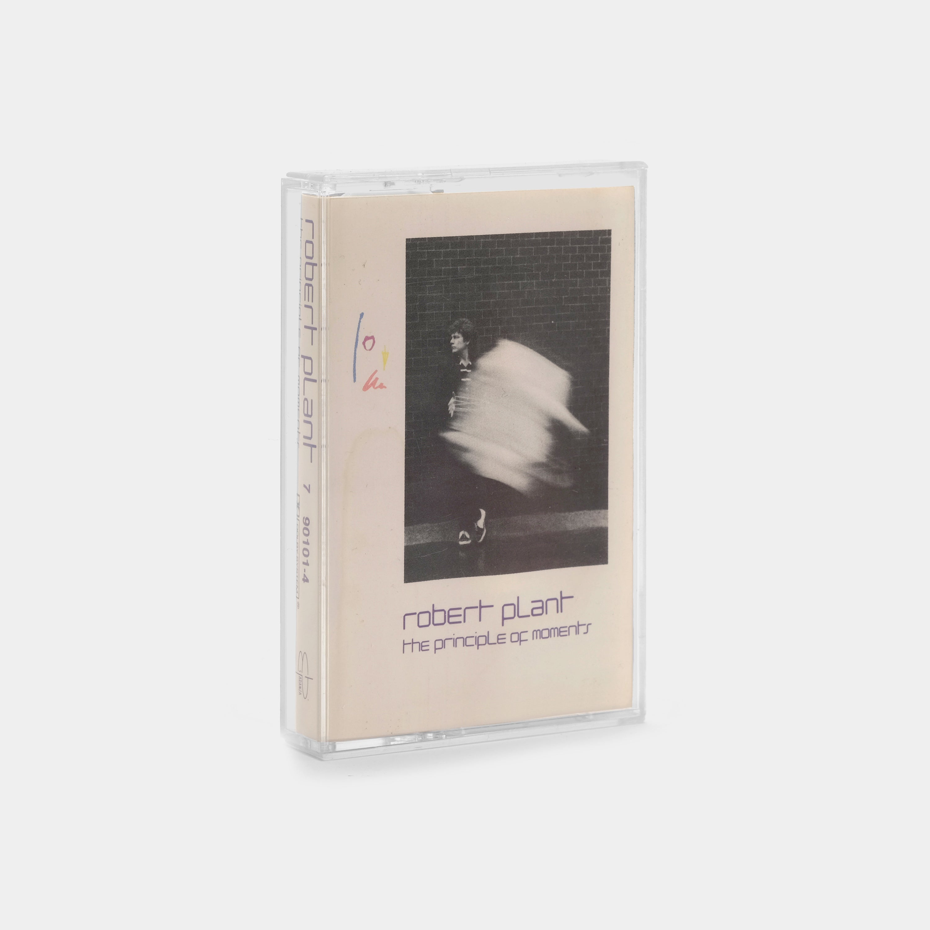 Robert Plant - The Principle of Moments Cassette Tape