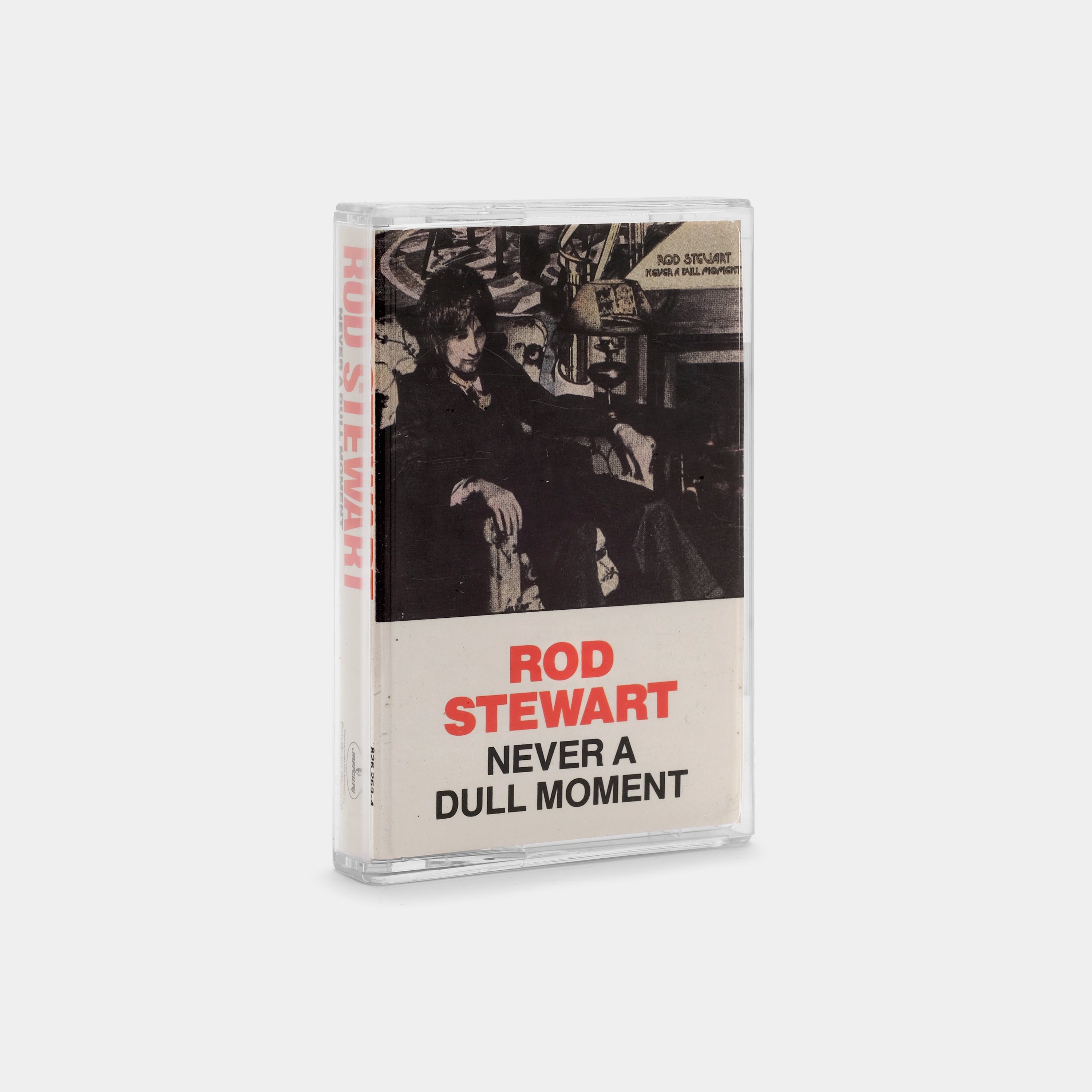Rod Stewart - Never A Dull Moment Cassette Tape