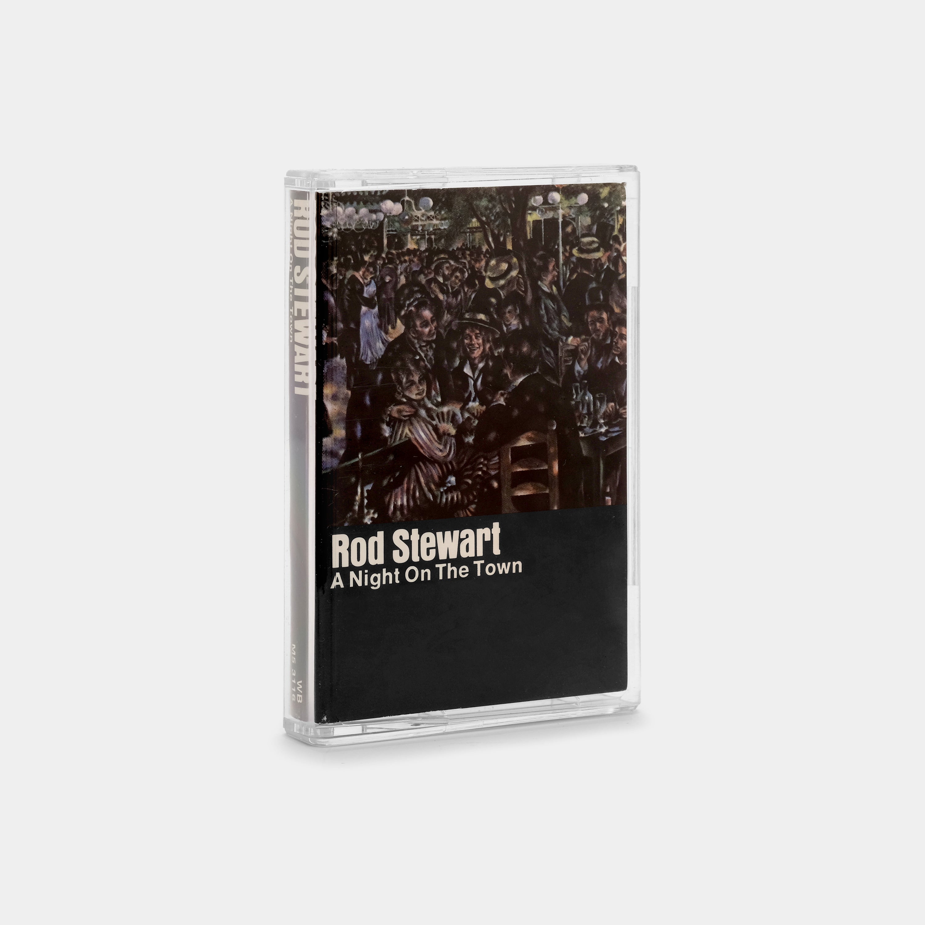 Rod Stewart - A Night On The Town Cassette Tape