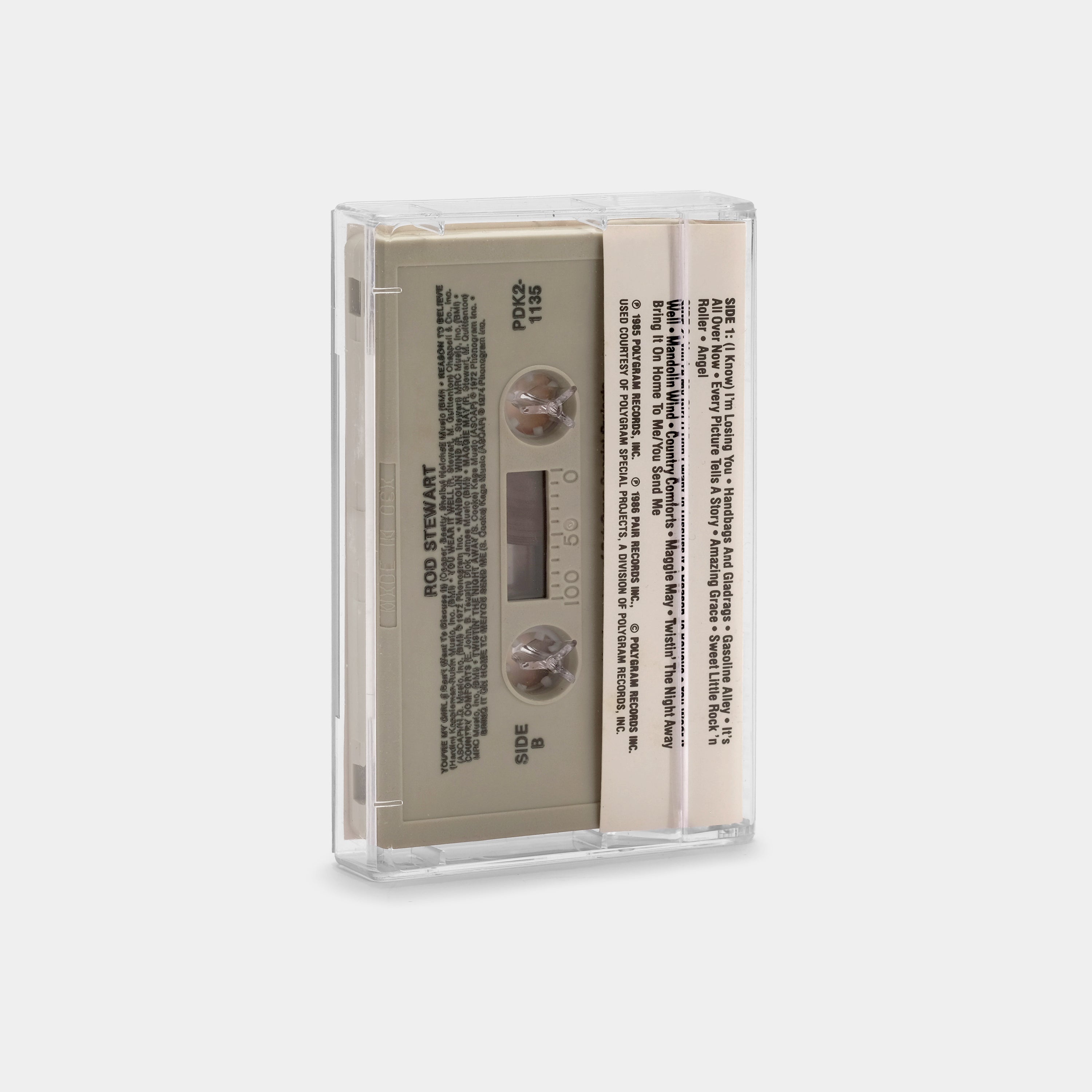 Rod Stewart - Twice As Much Rod Cassette Tape