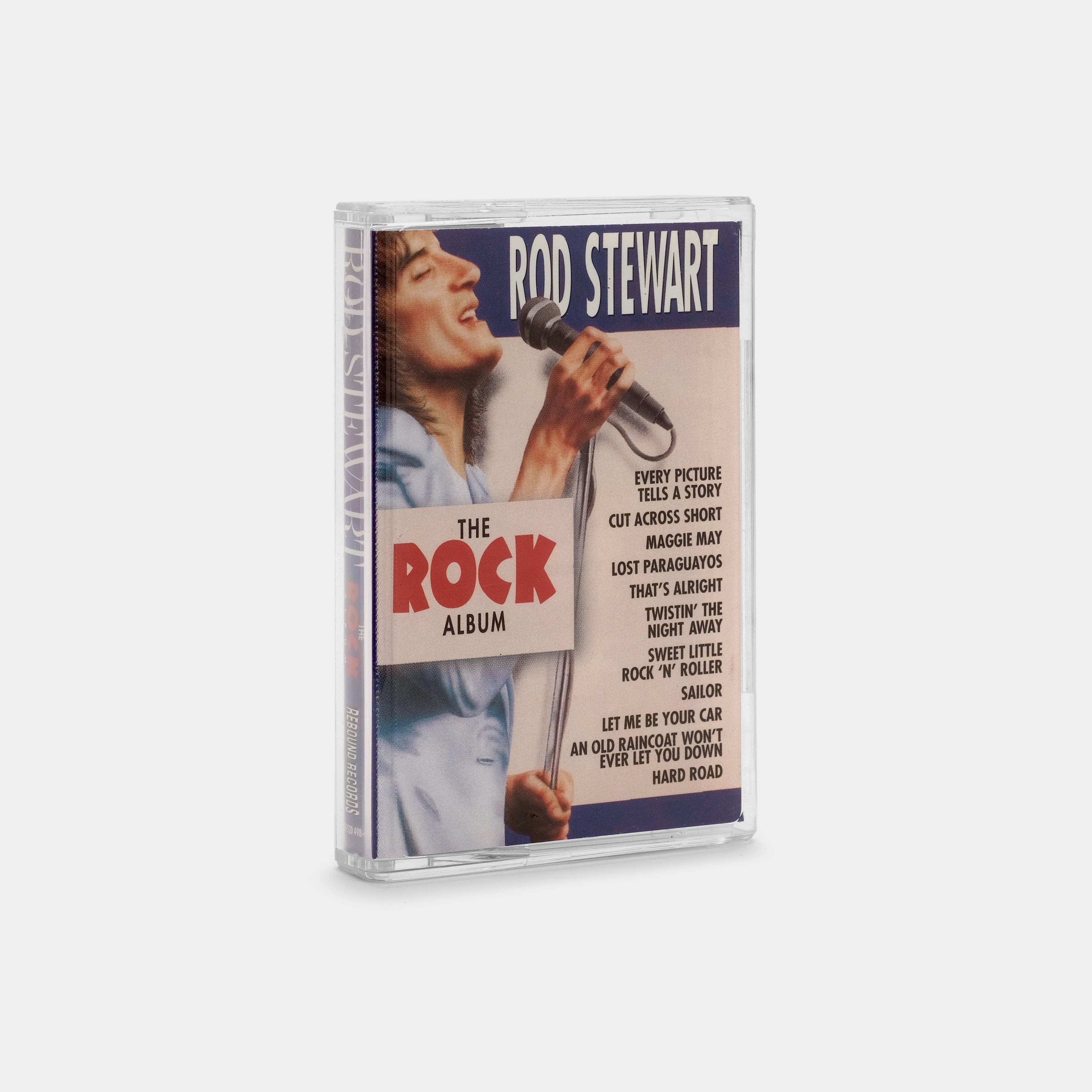 Rod Stewart - The Rock Album Cassette Tape