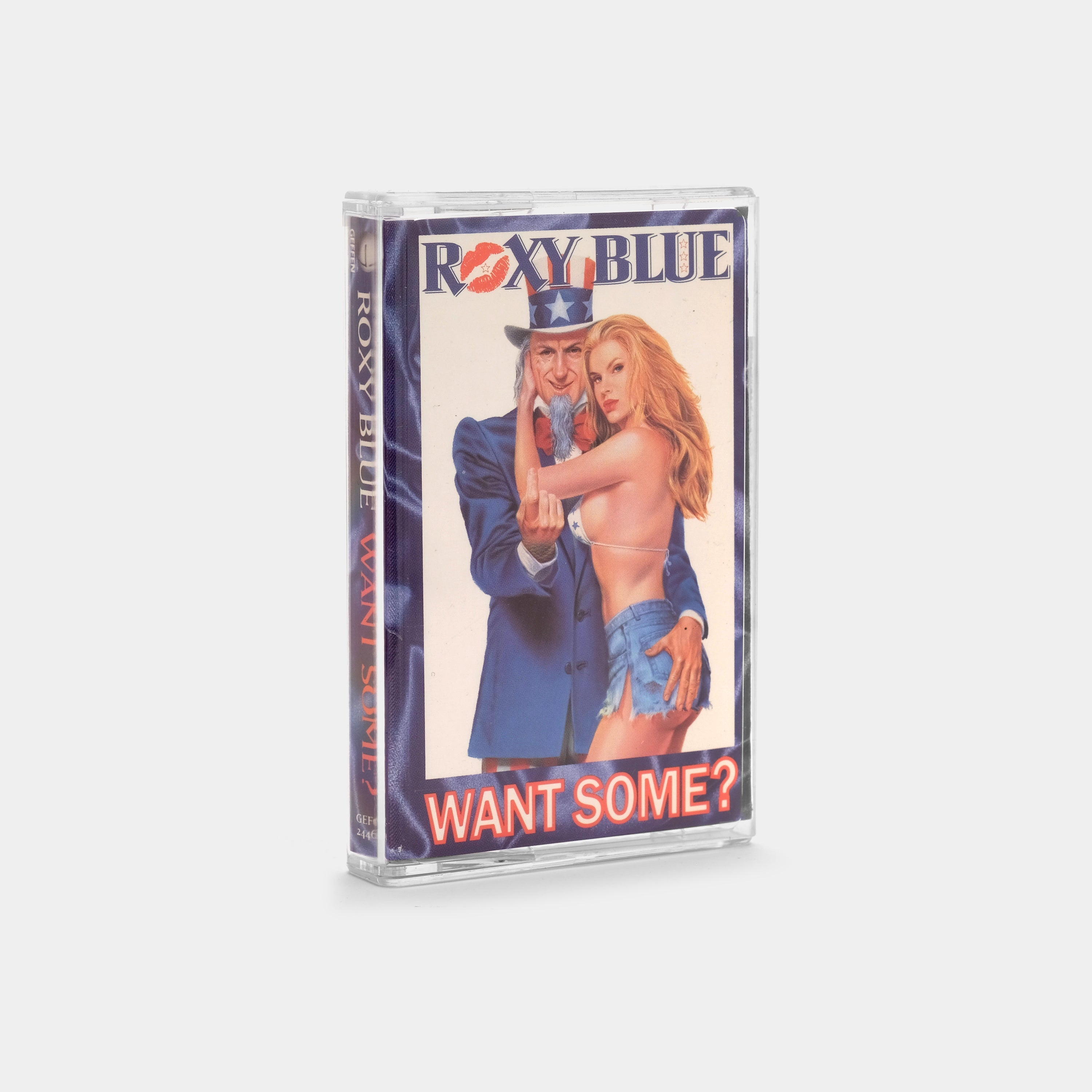 Roxy Blue - Want Some? Cassette Tape