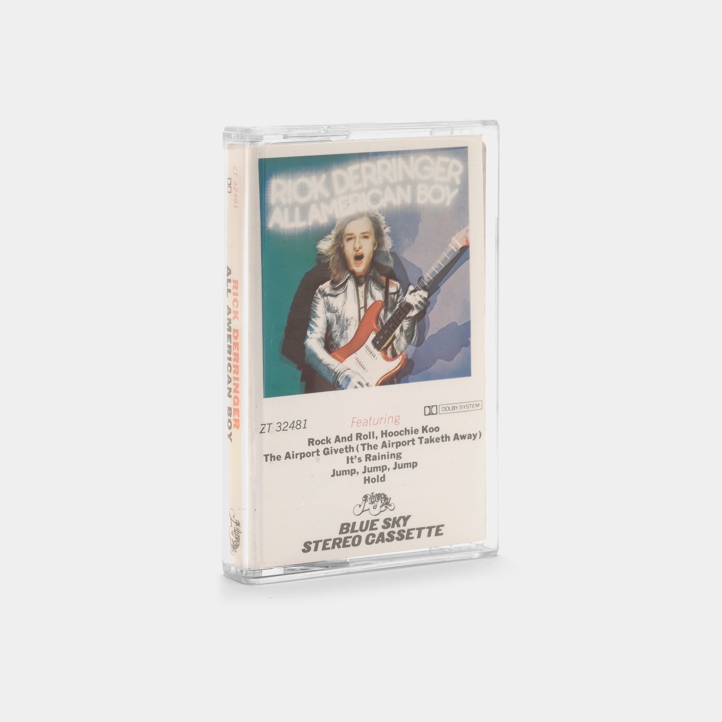 Rick Derringer - All American Boy Cassette Tape