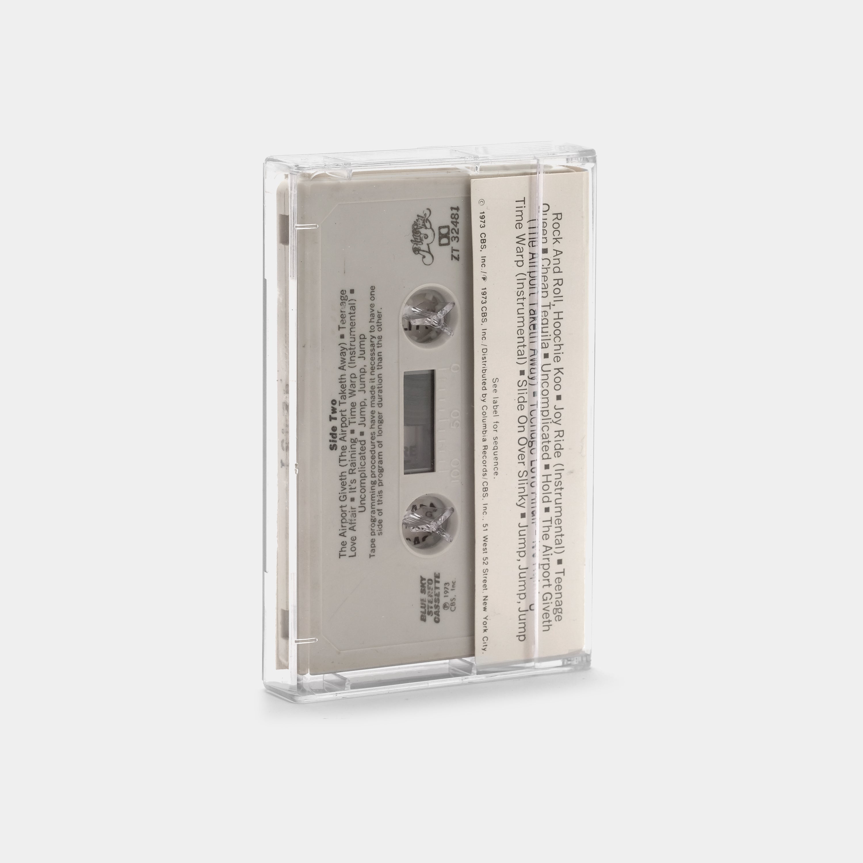 Rick Derringer - All American Boy Cassette Tape