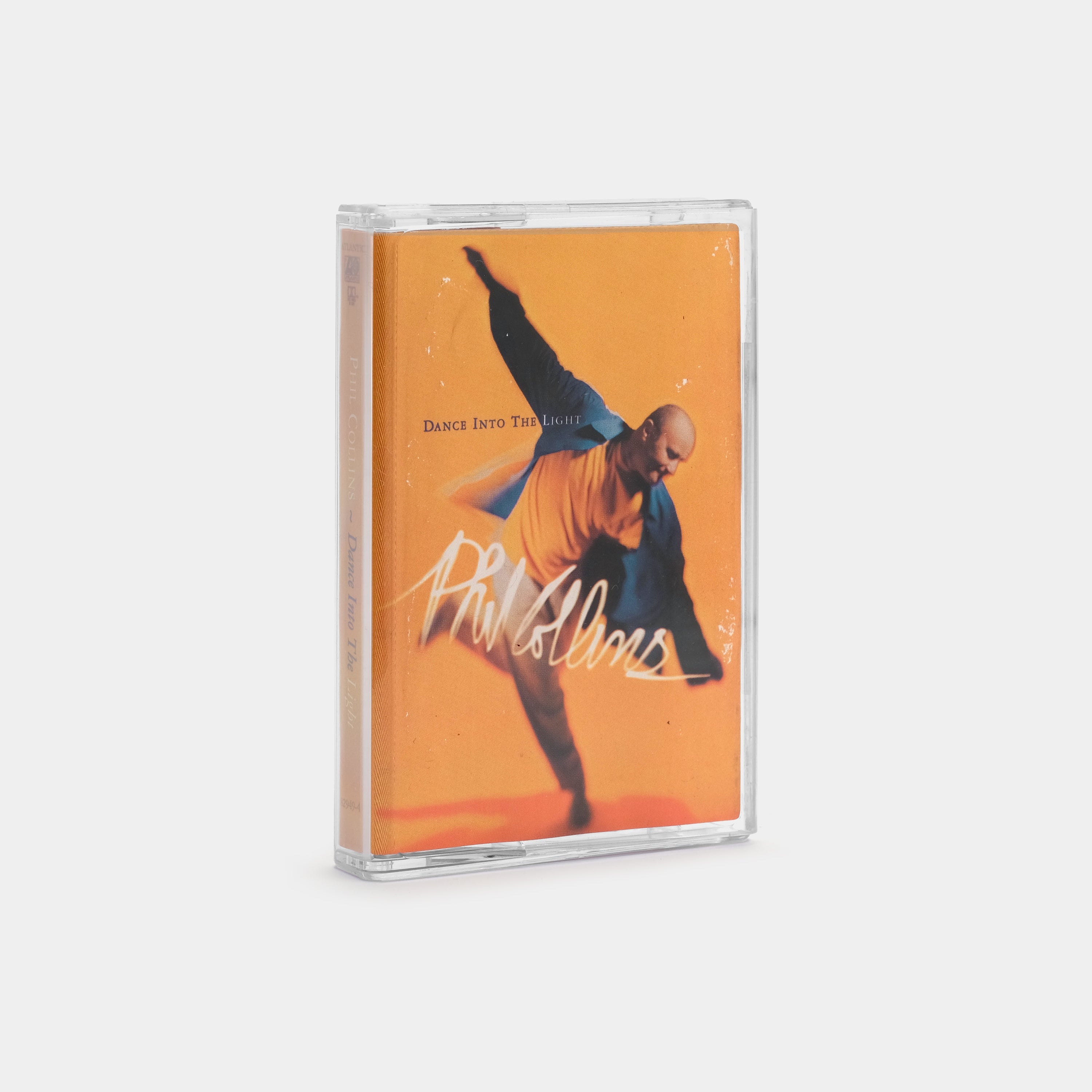 Phil Collins - Dance Into The Light Cassette Tape