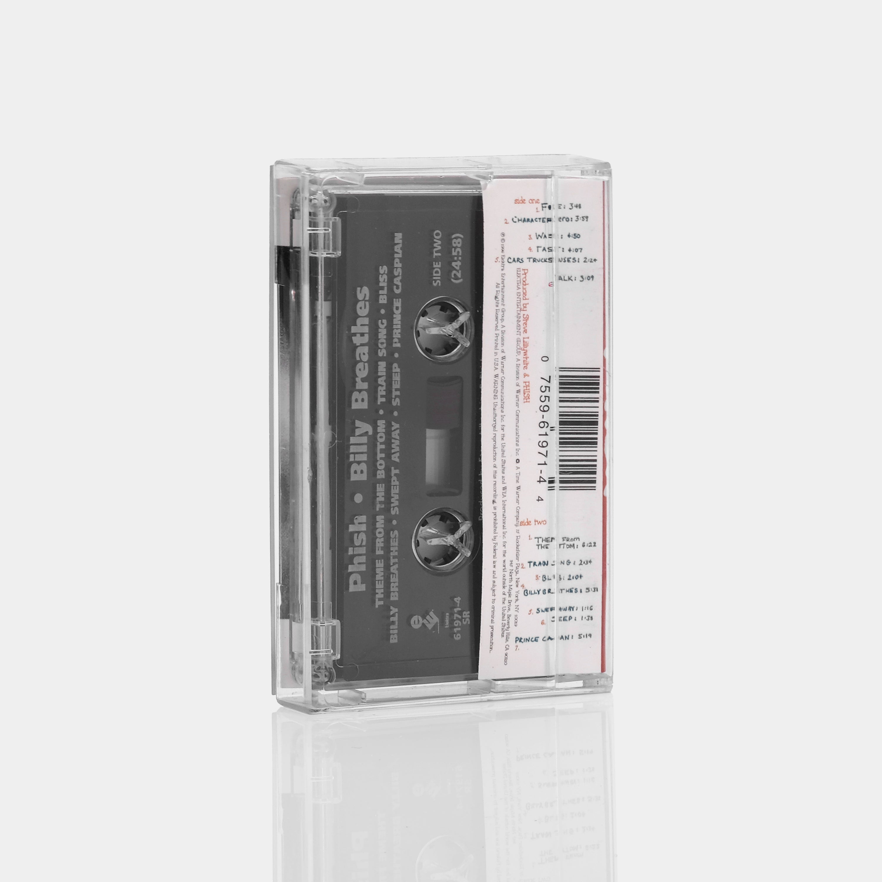 Phish - Billy Breathes Cassette Tape