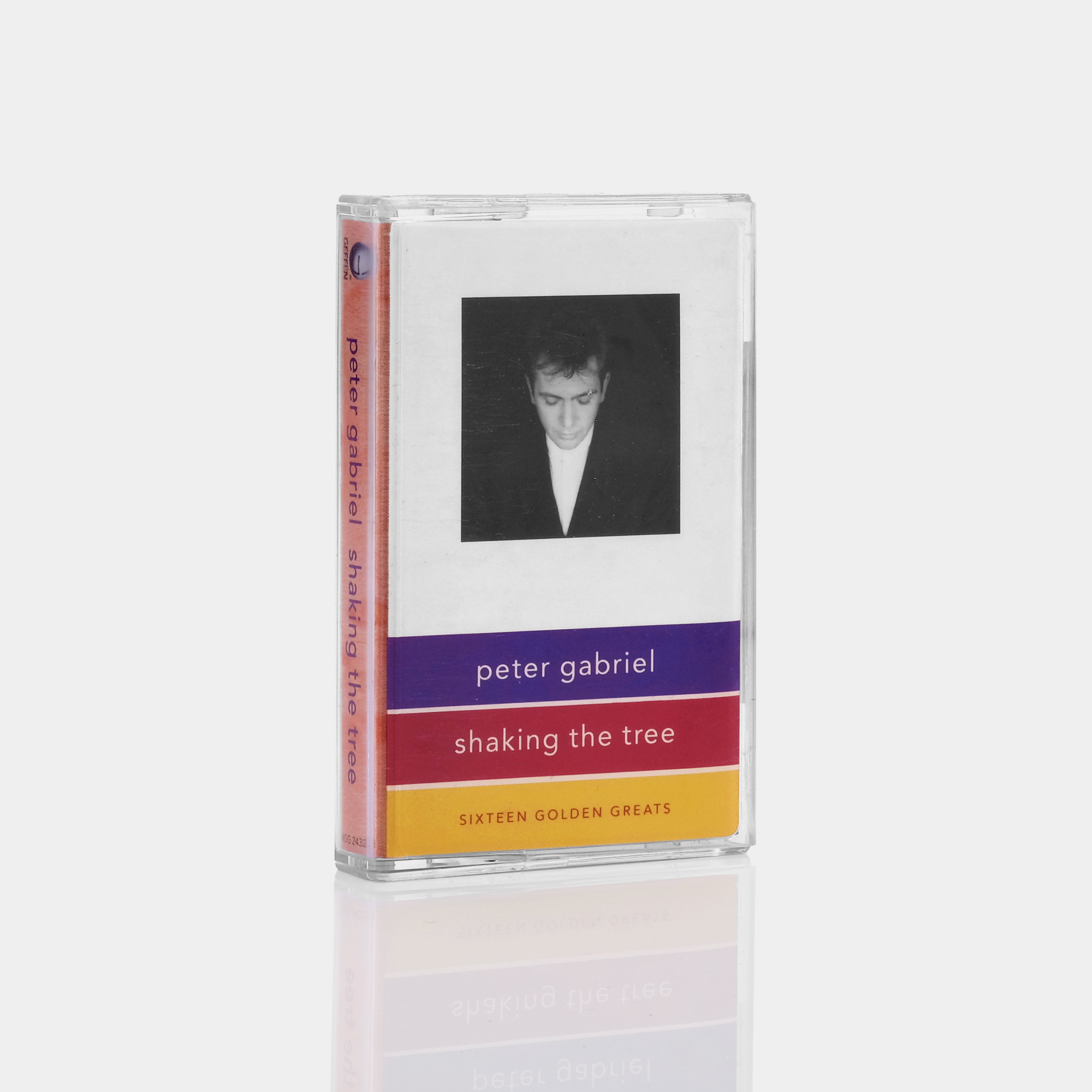 Peter Gabriel - Shaking The Tree: Sixteen Golden Greats Cassette Tape
