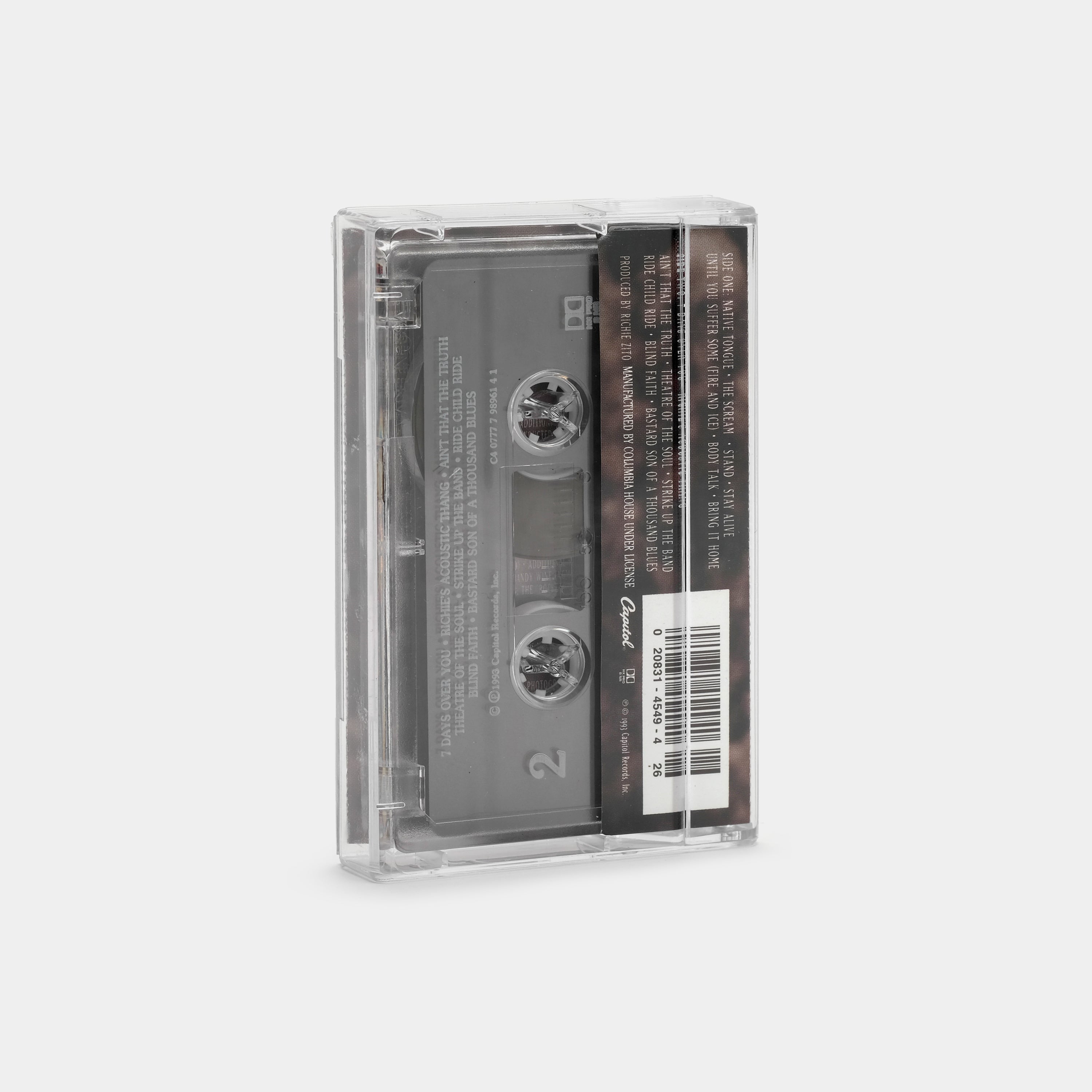 Poison - Native Tongue Cassette Tape