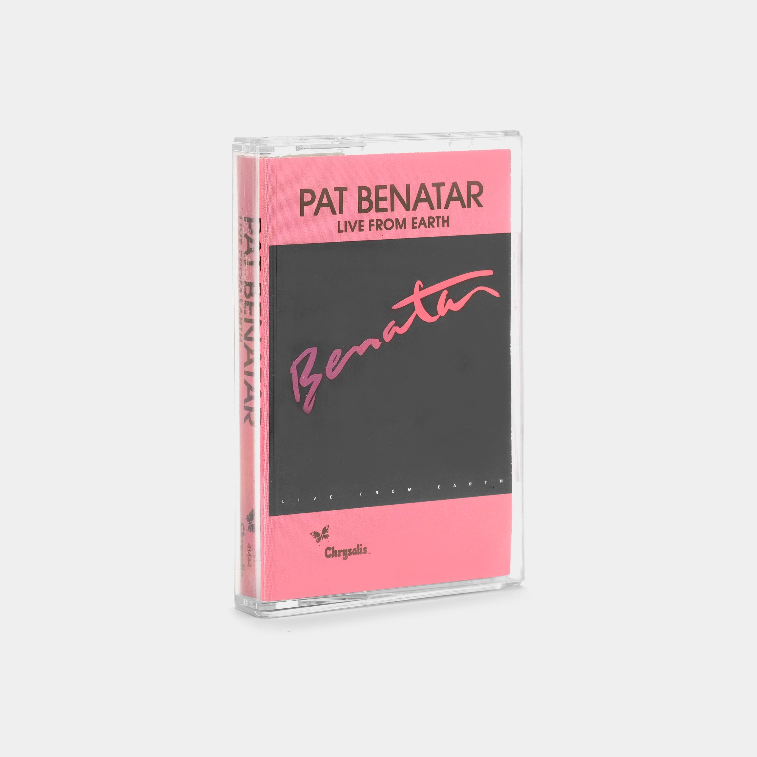Pat Benatar - Live From Earth Cassette Tape