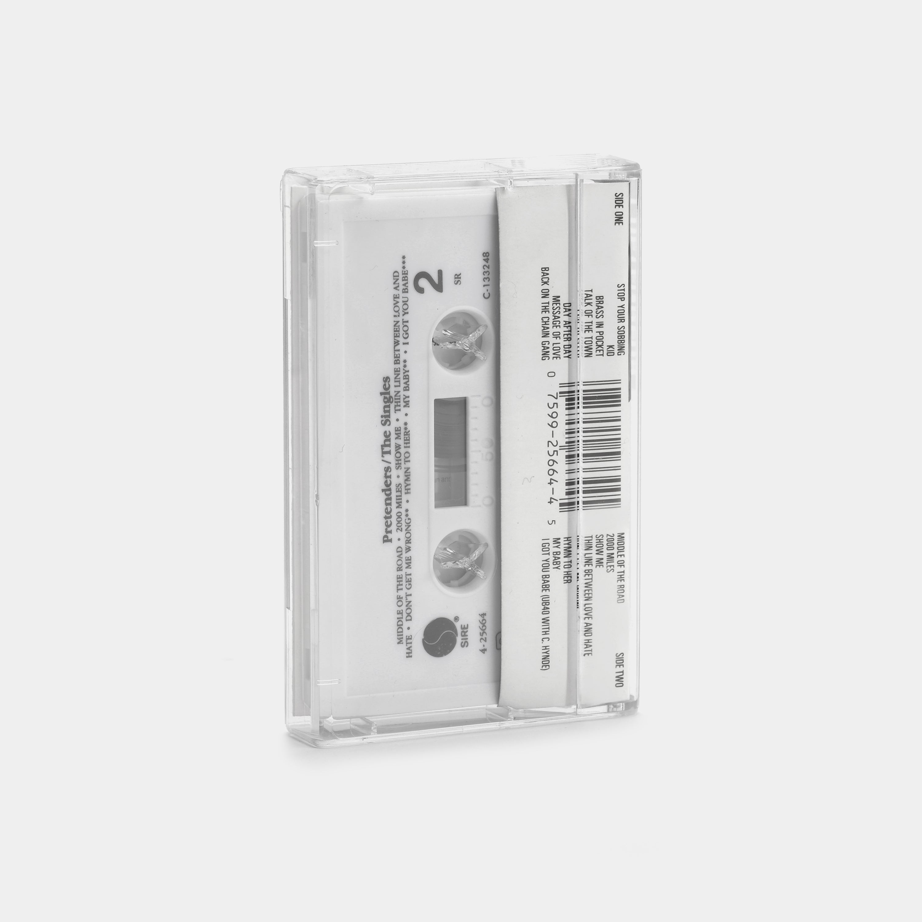Pretenders - The Singles Cassette Tape
