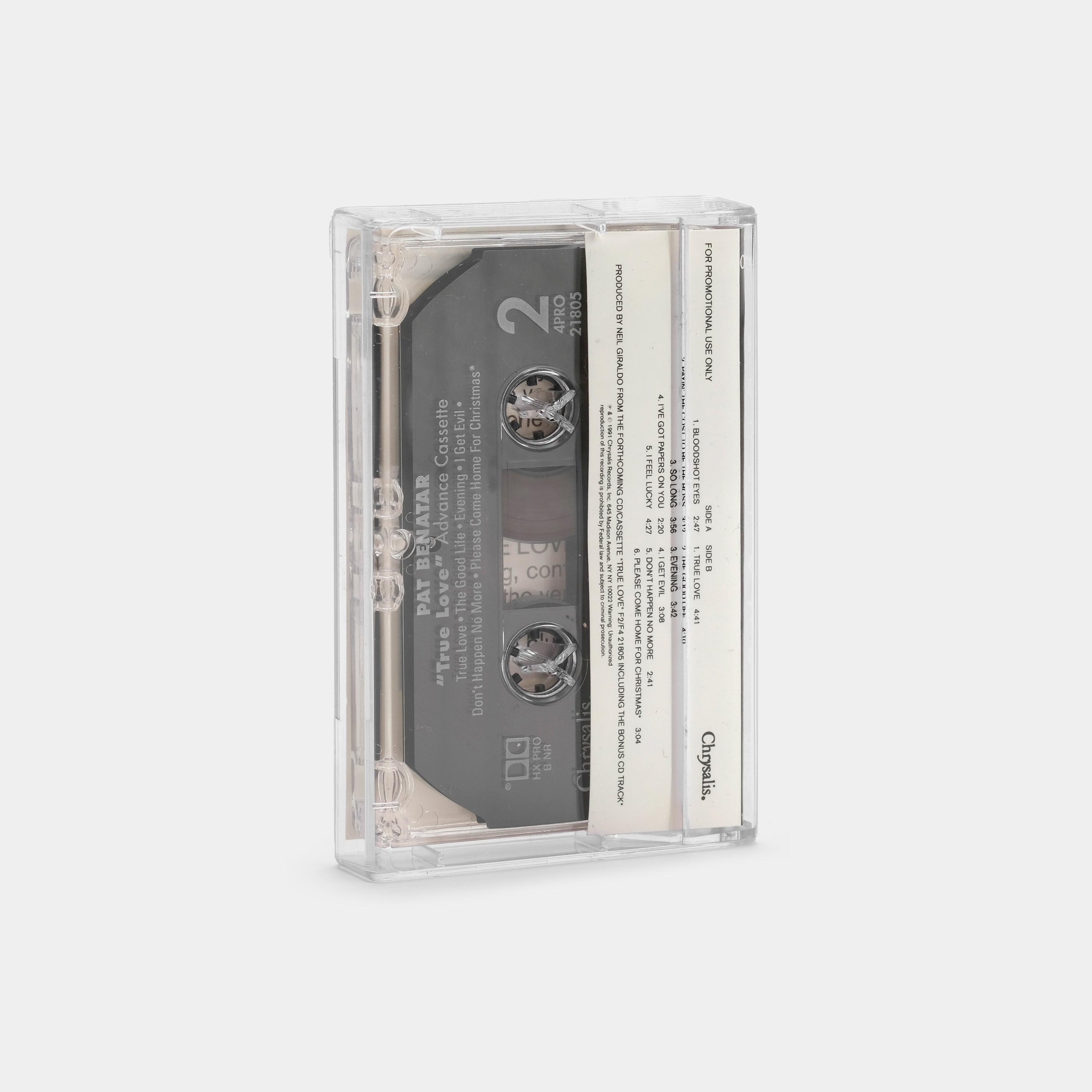 Pat Benatar - True Love Cassette Tape