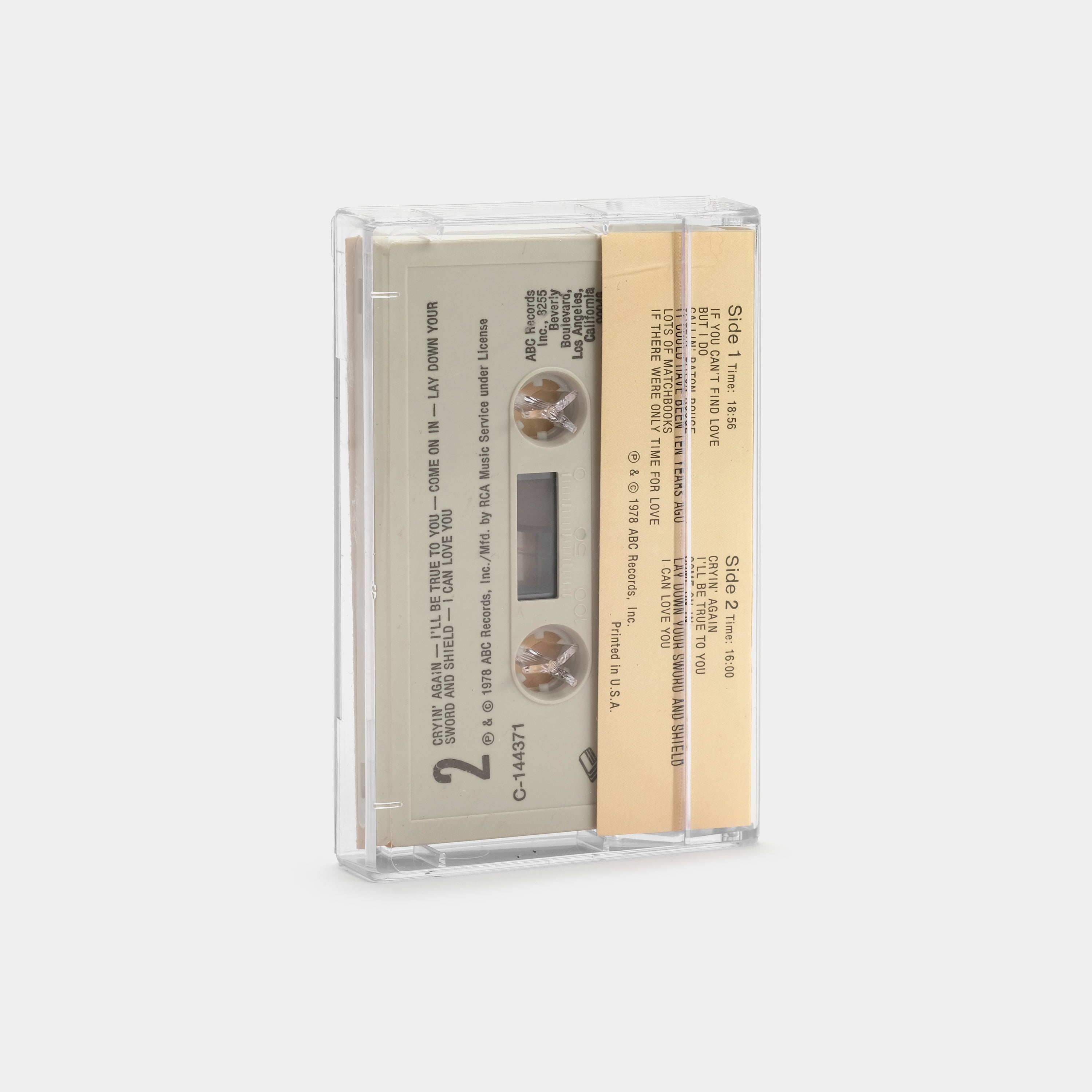 The Oak Ridge Boys - Room Service Cassette Tape