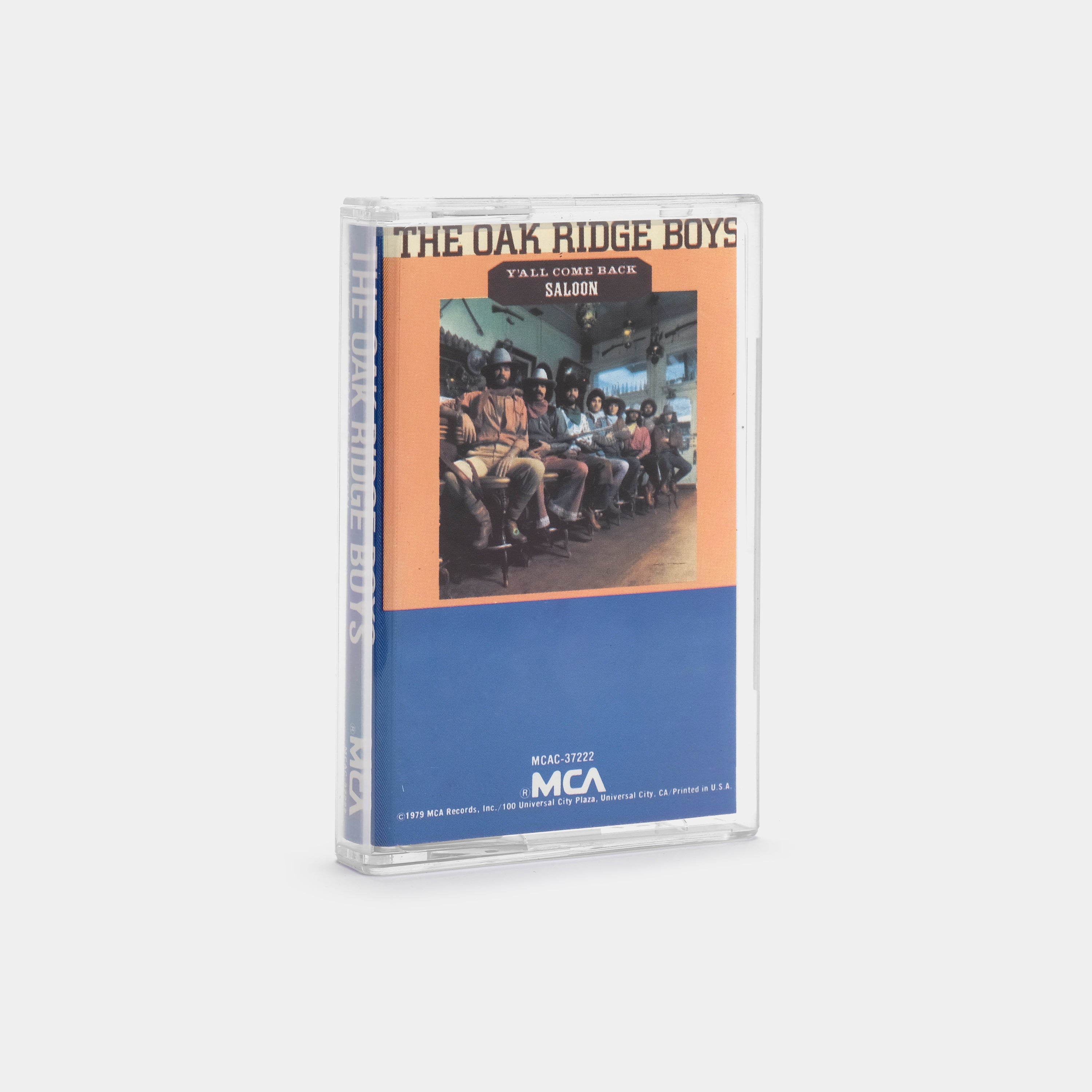 The Oak Ridge Boys - Y'All Come Back Saloon Cassette Tape