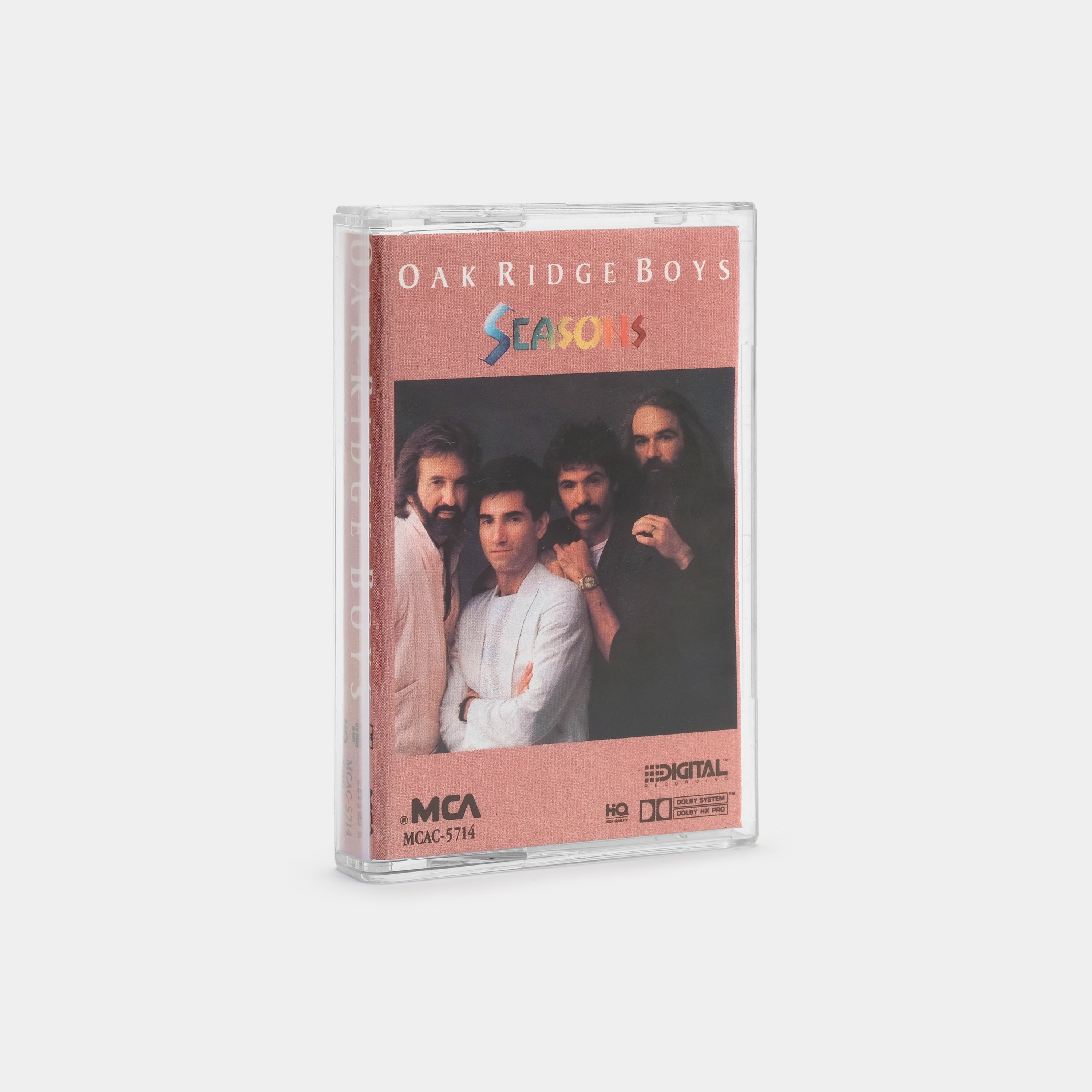 The Oak Ridge Boys - Seasons Cassette Tape