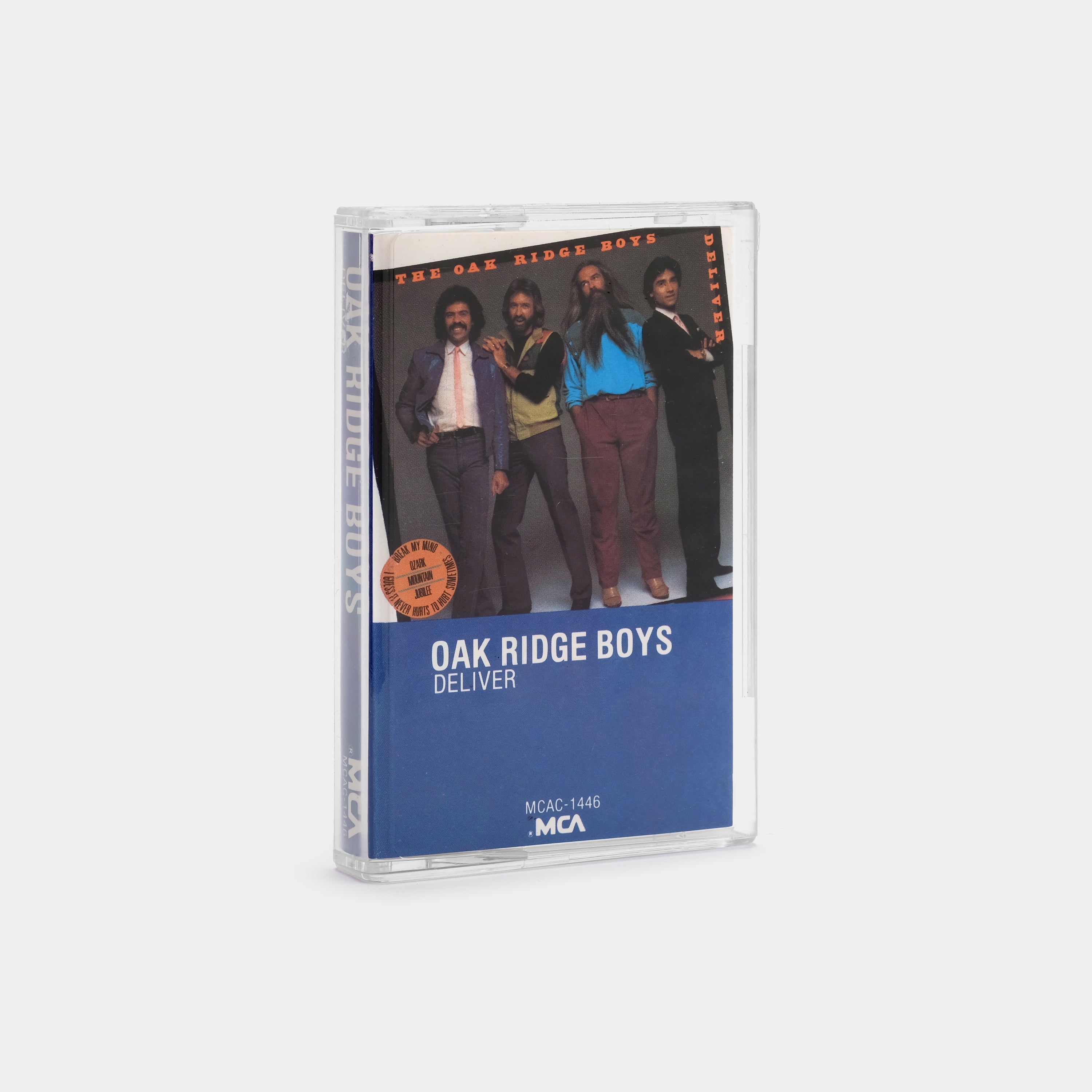 The Oak Ridge Boys - Deliver Cassette Tape