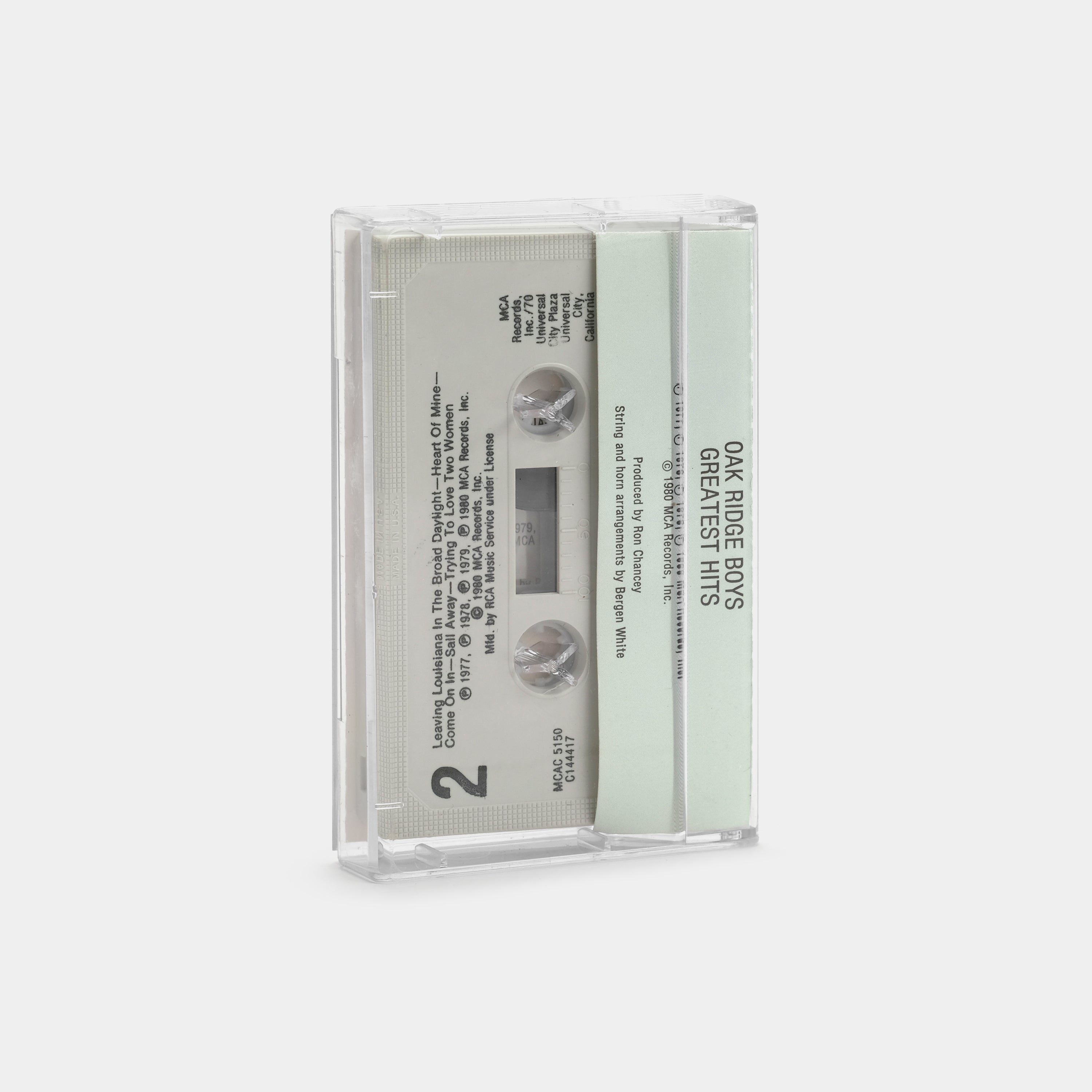 The Oak Ridge Boys - Greatest Hits Cassette Tape