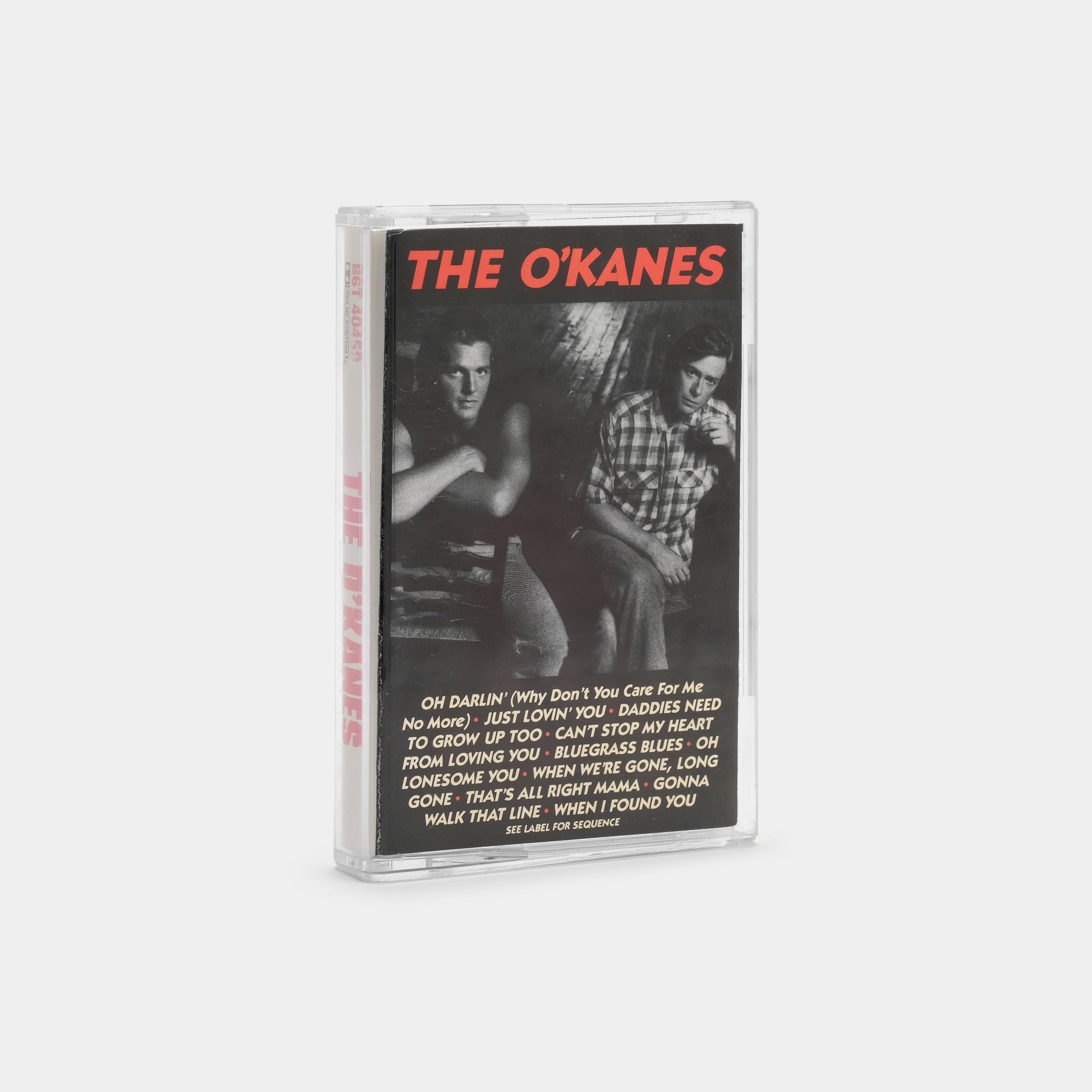 The O'Kanes - The O'Kanes Cassette Tape