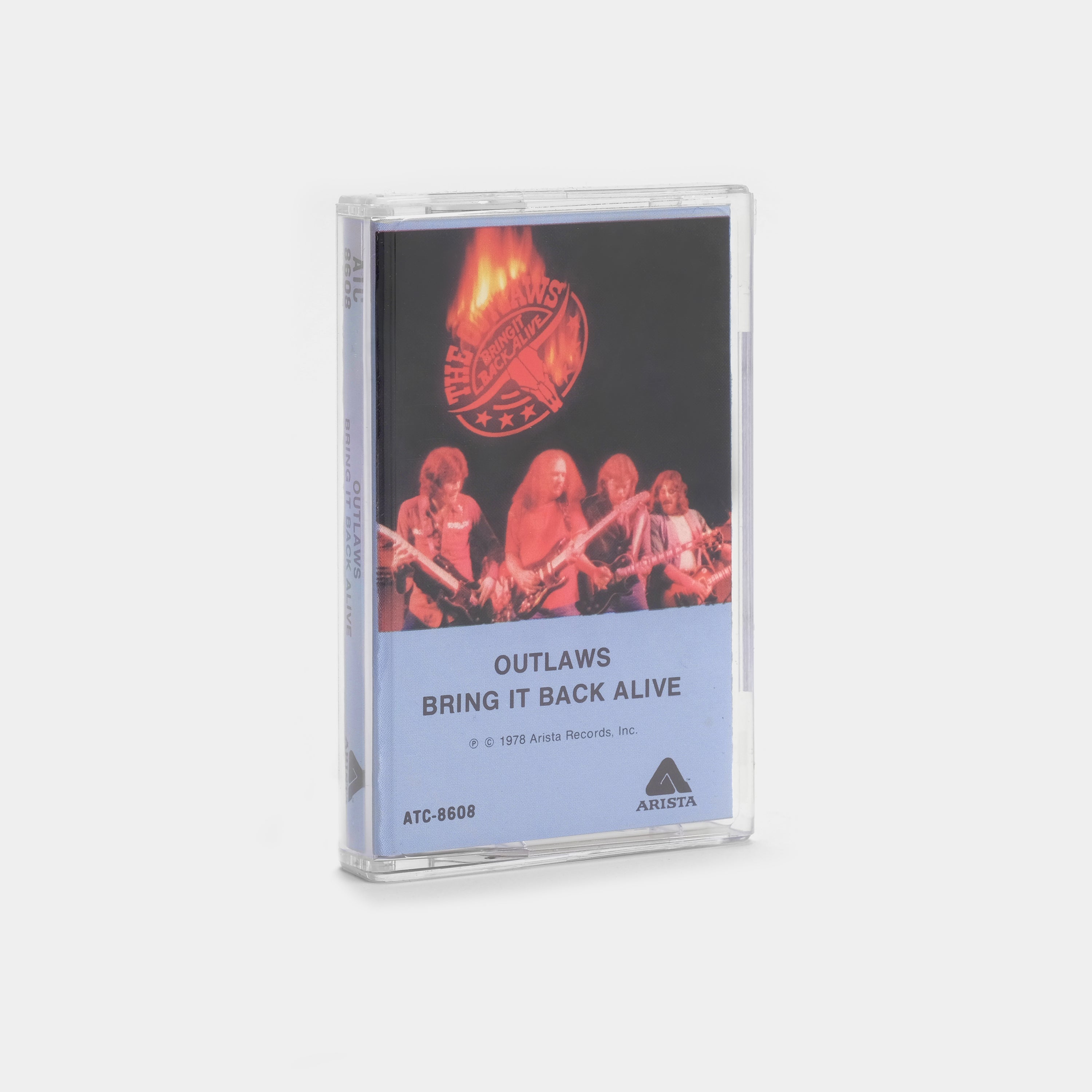 Outlaws - Bring It Back Alive Cassette Tape